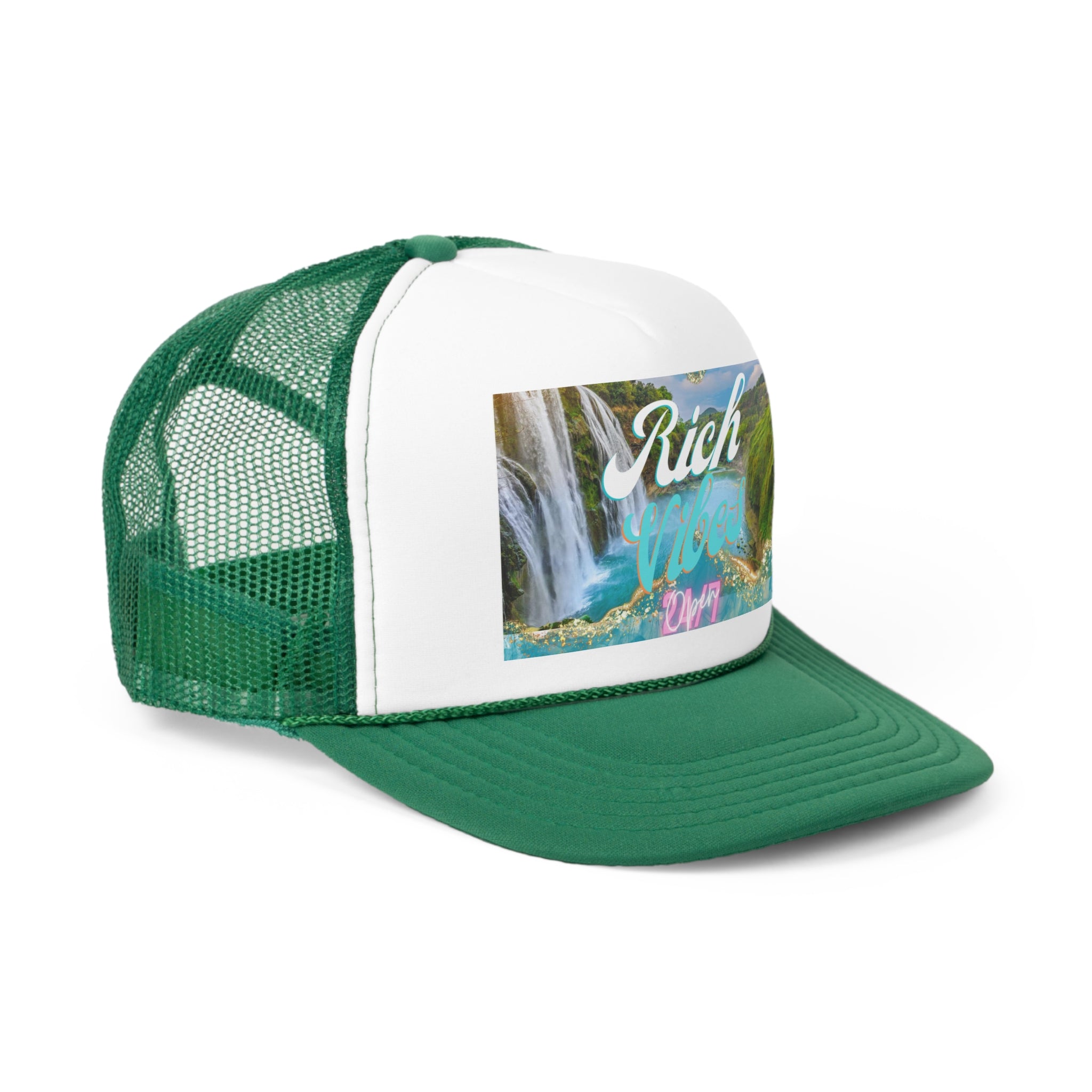 Rich Vibes Sea Side - Trucker Hats