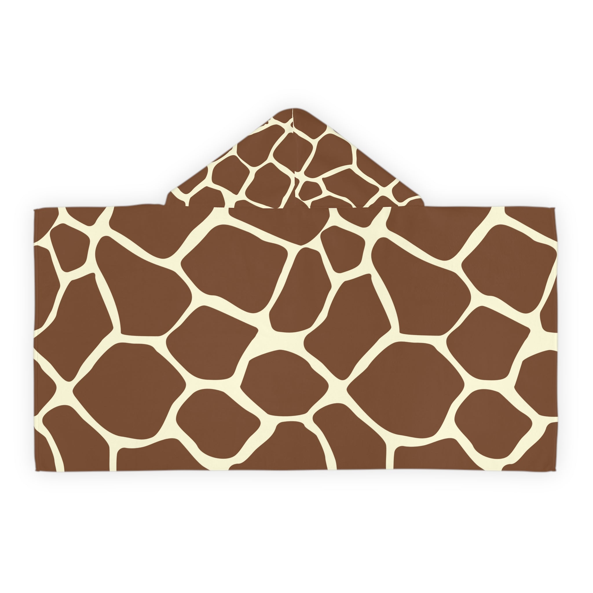 Giraffe Print - Youth Hooded Towel