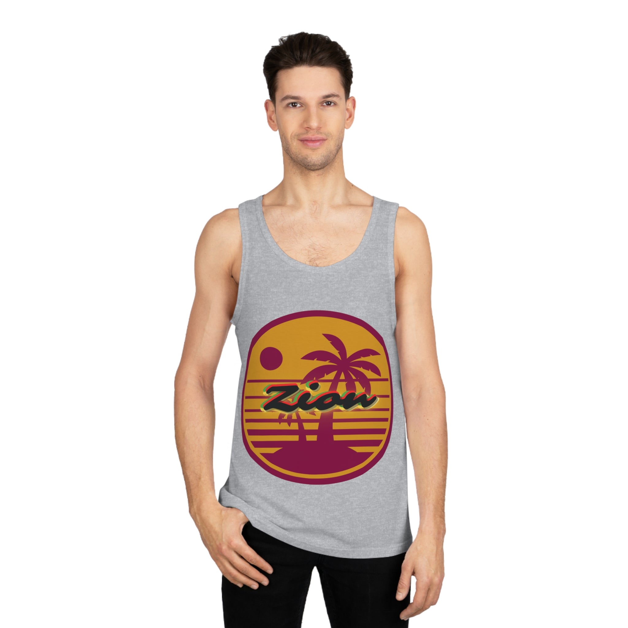 Zion Sunset Softstyle™ Tank Top