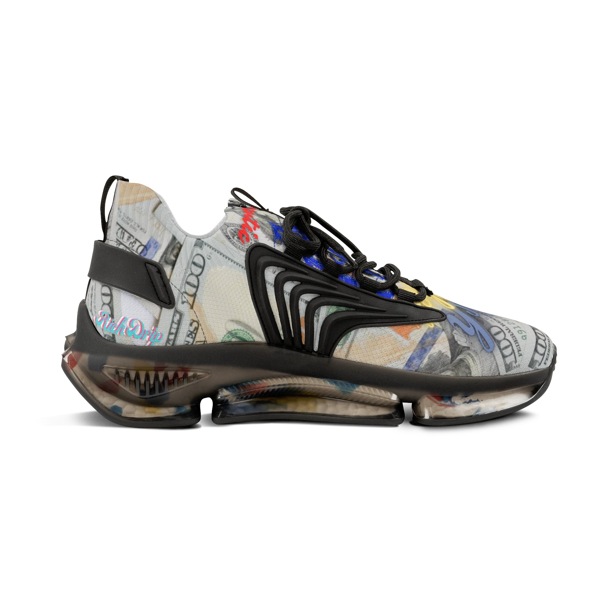 RV5 Pulse Ape 3 Stack C-Notes - Men's Mesh Sneakers