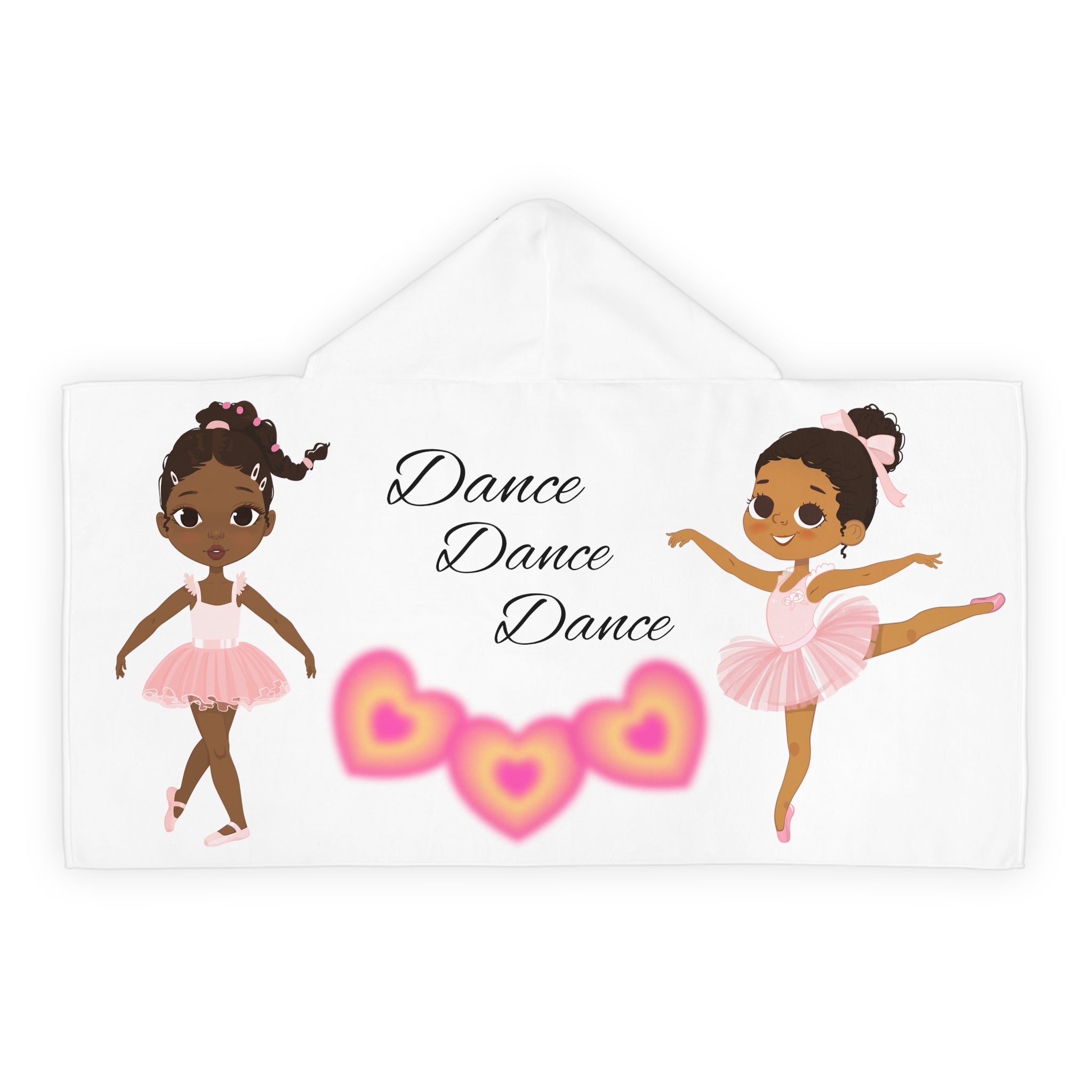 Dance Dance Dance - Youth Hooded Towel