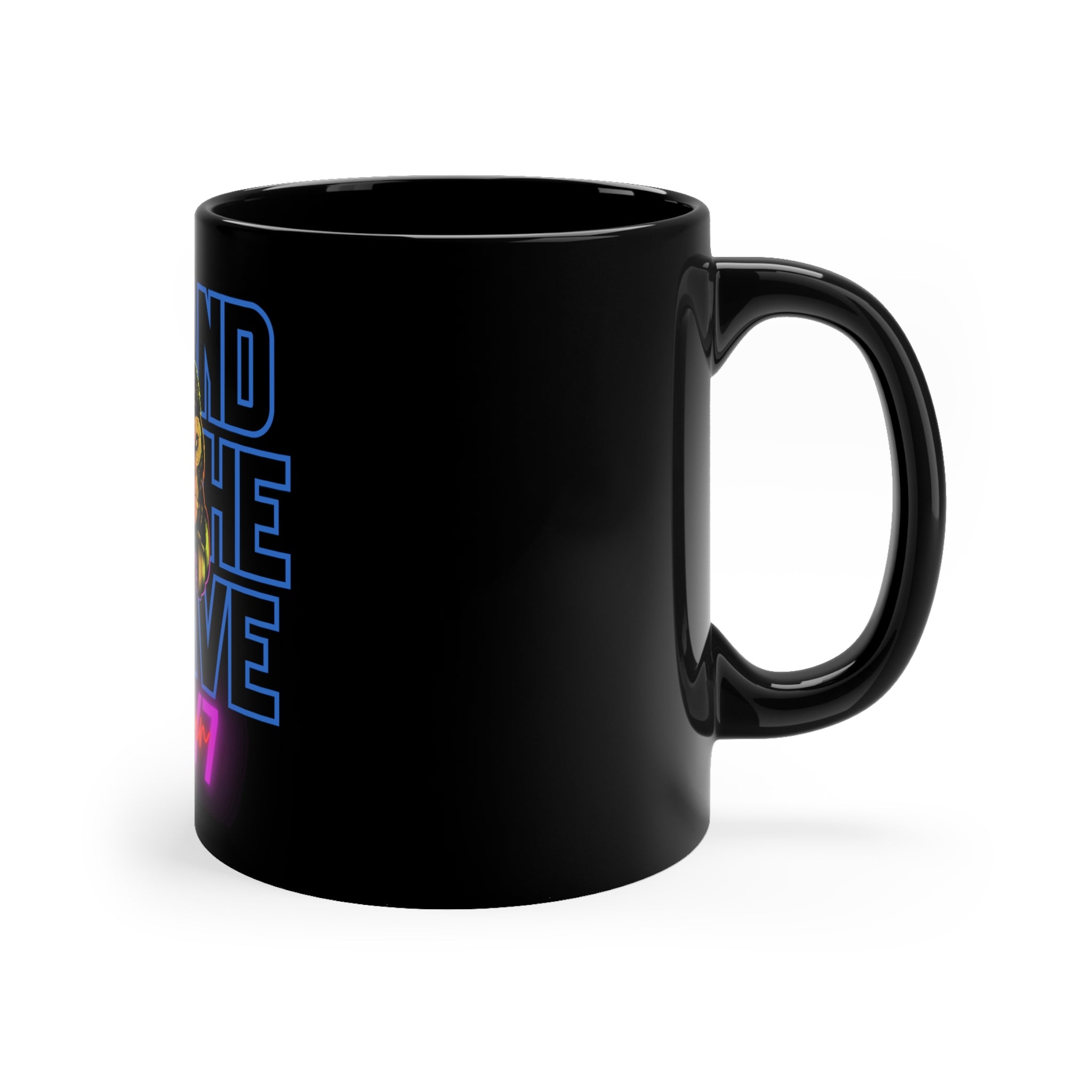 Rich Vibes Brand Of The Brave 24/7 - 11oz Black Mug