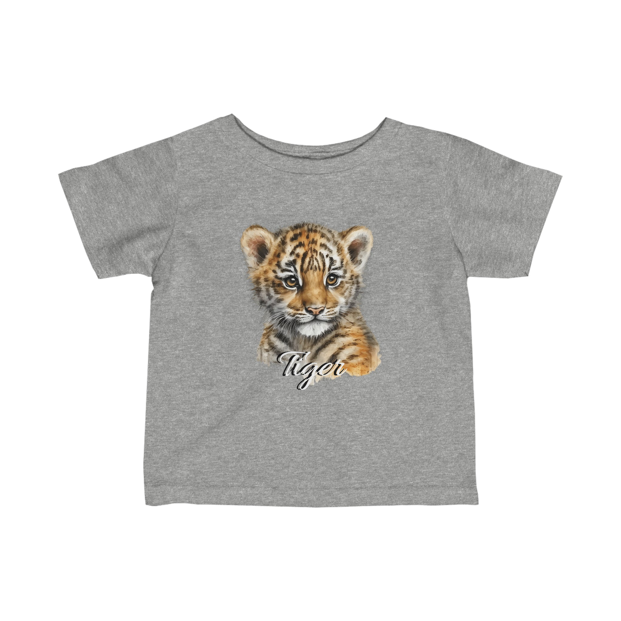 RV Brand Of The Brave Tiger Cub - Infant Fine Jersey Tee