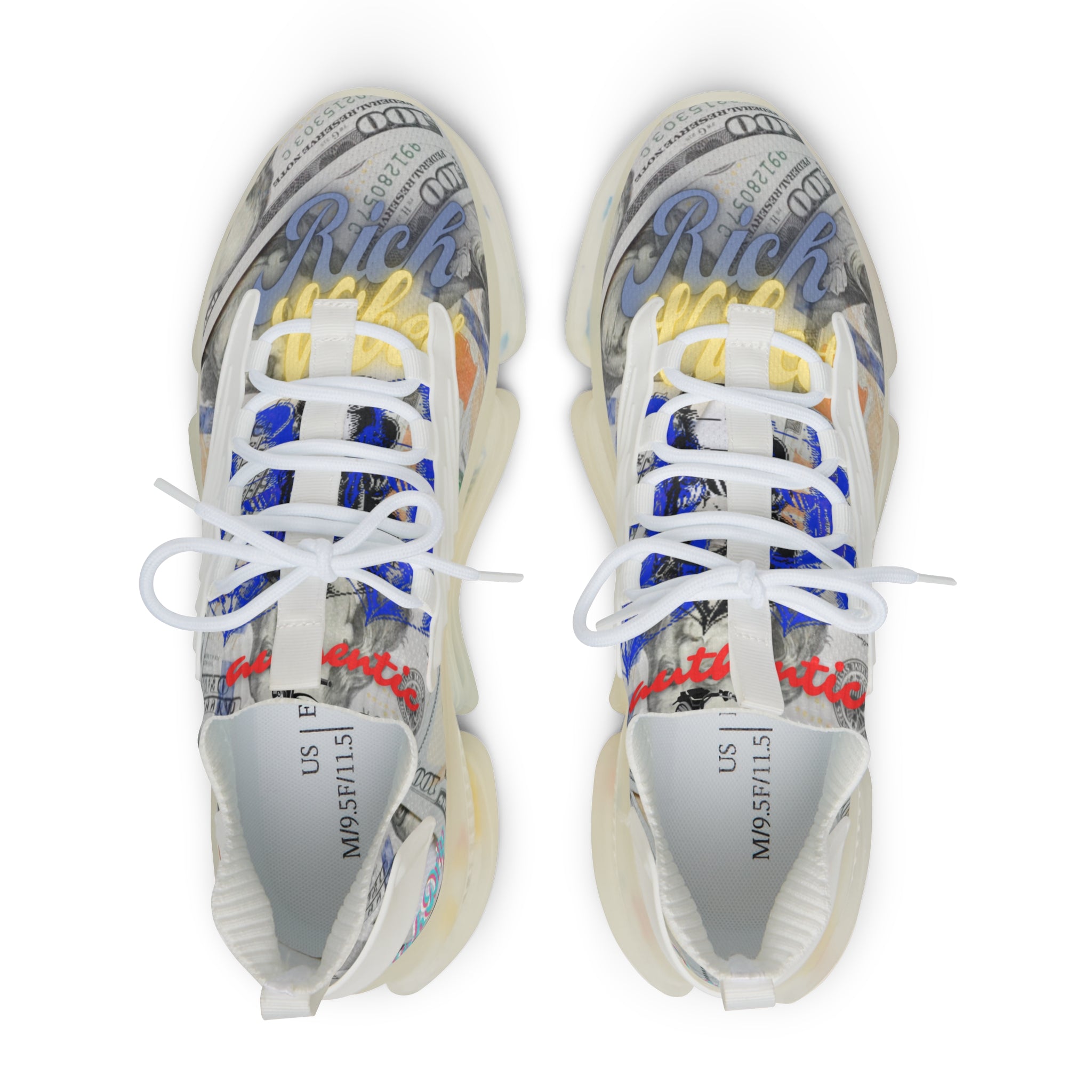 RV5 Pulse Ape 3 Stack C-Notes - Men's Mesh Sneakers