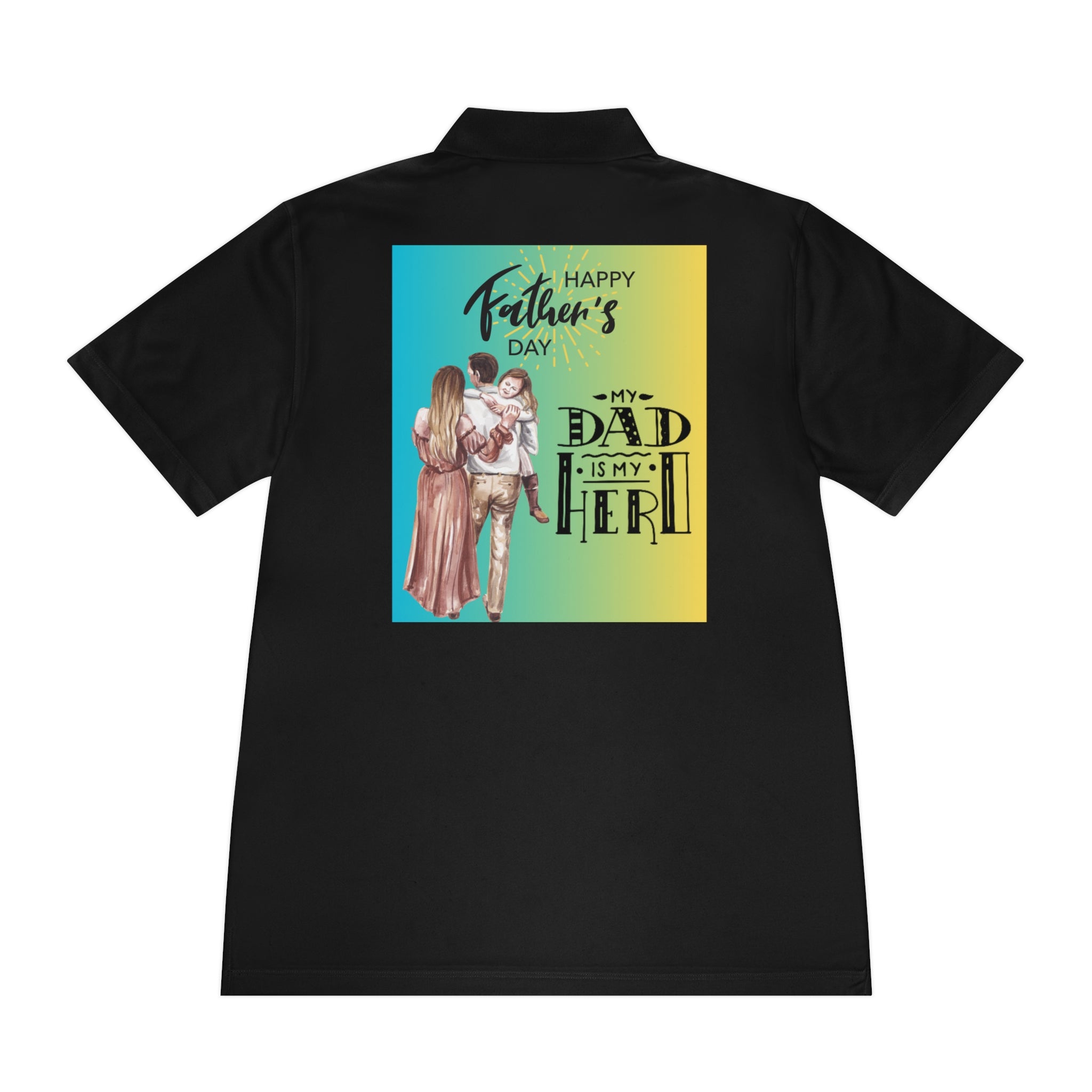 Happy Father's Day Archangel 4.0 - Men's Sport Polo Shirt