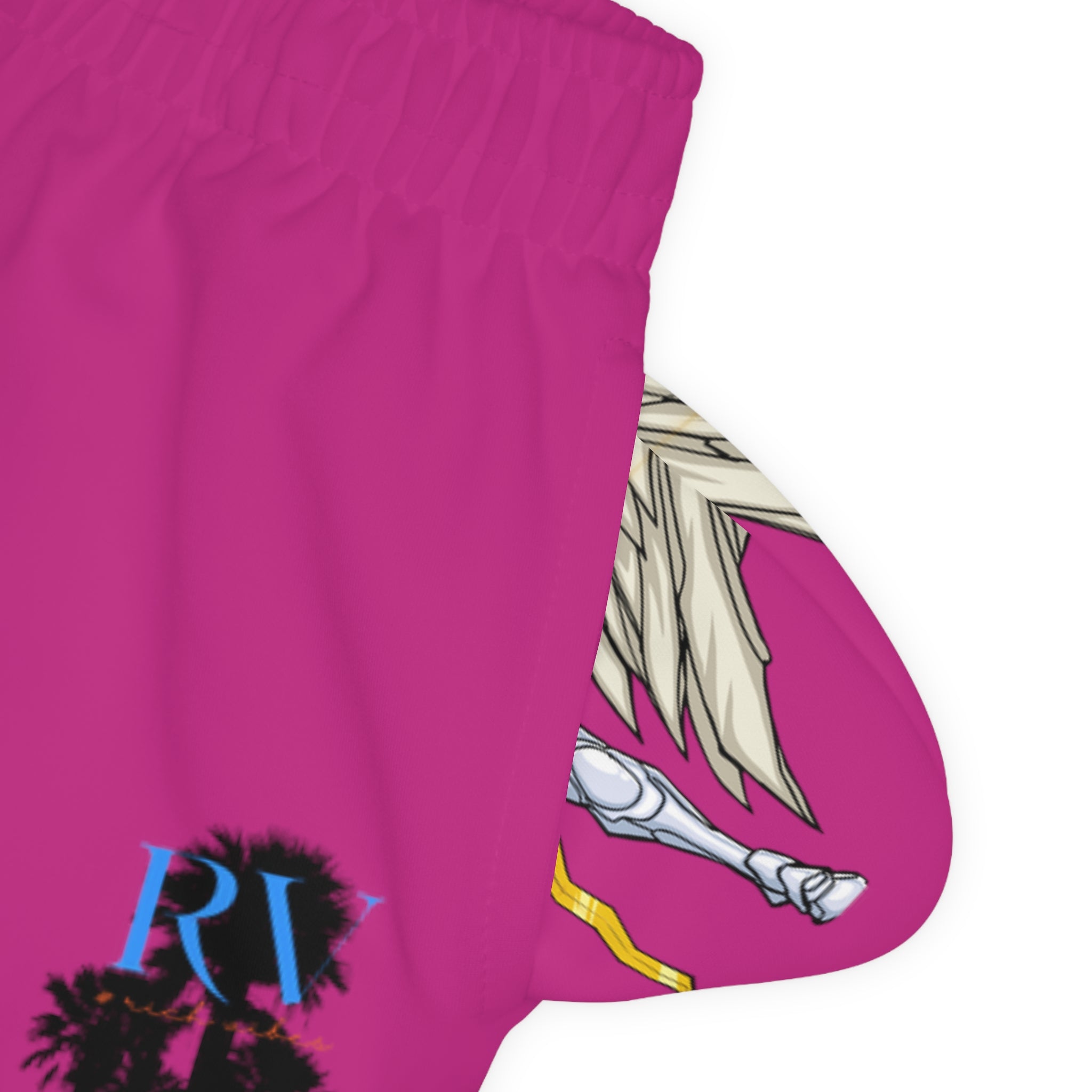 Rich Vibes RV Palm Tree Pink - Youth Joggers (AOP)