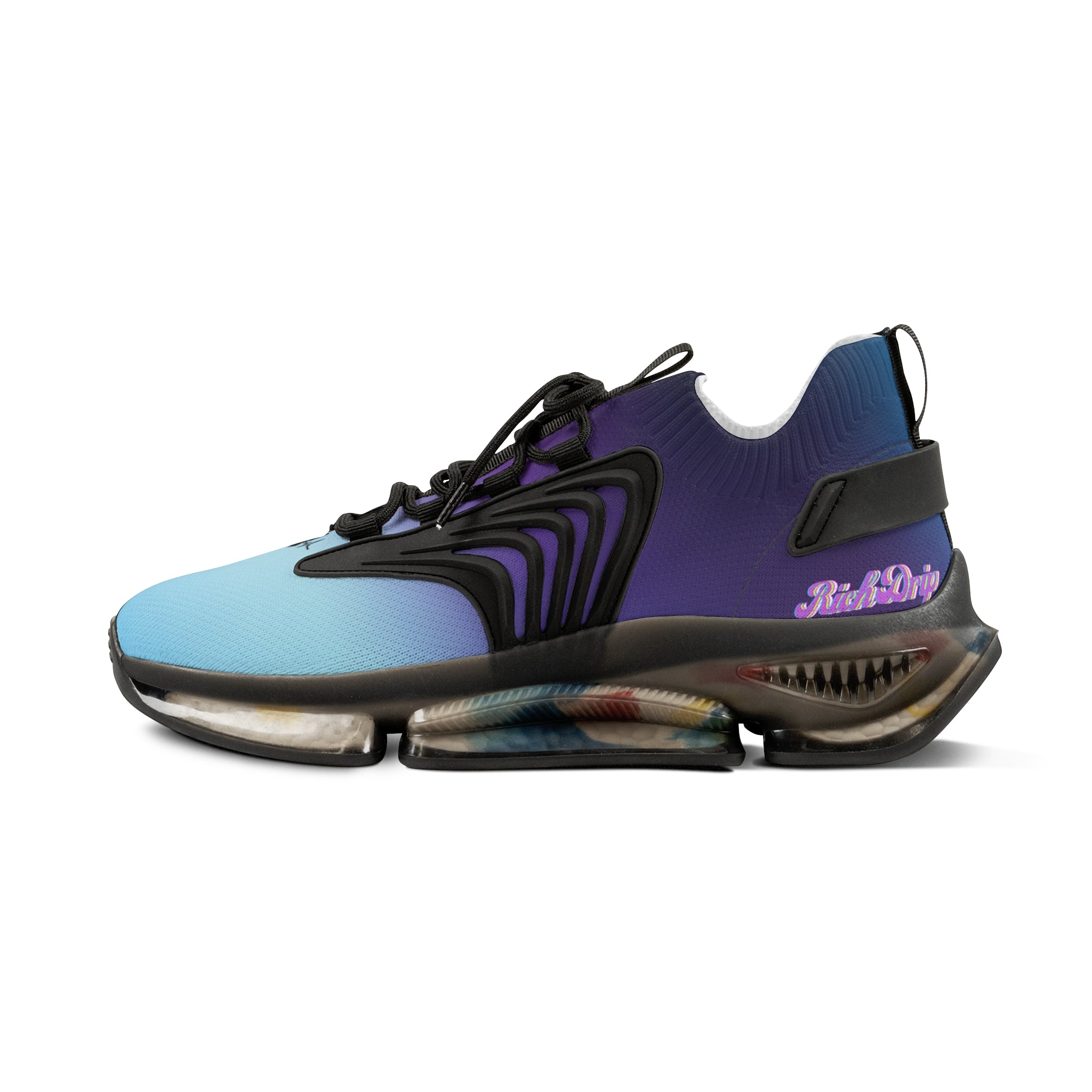 RV5 Pulse Purple Blue Skies - Men's Mesh Sneakers