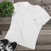 Rich Vibes RV Top Logo - Men’s Presenter V-neck