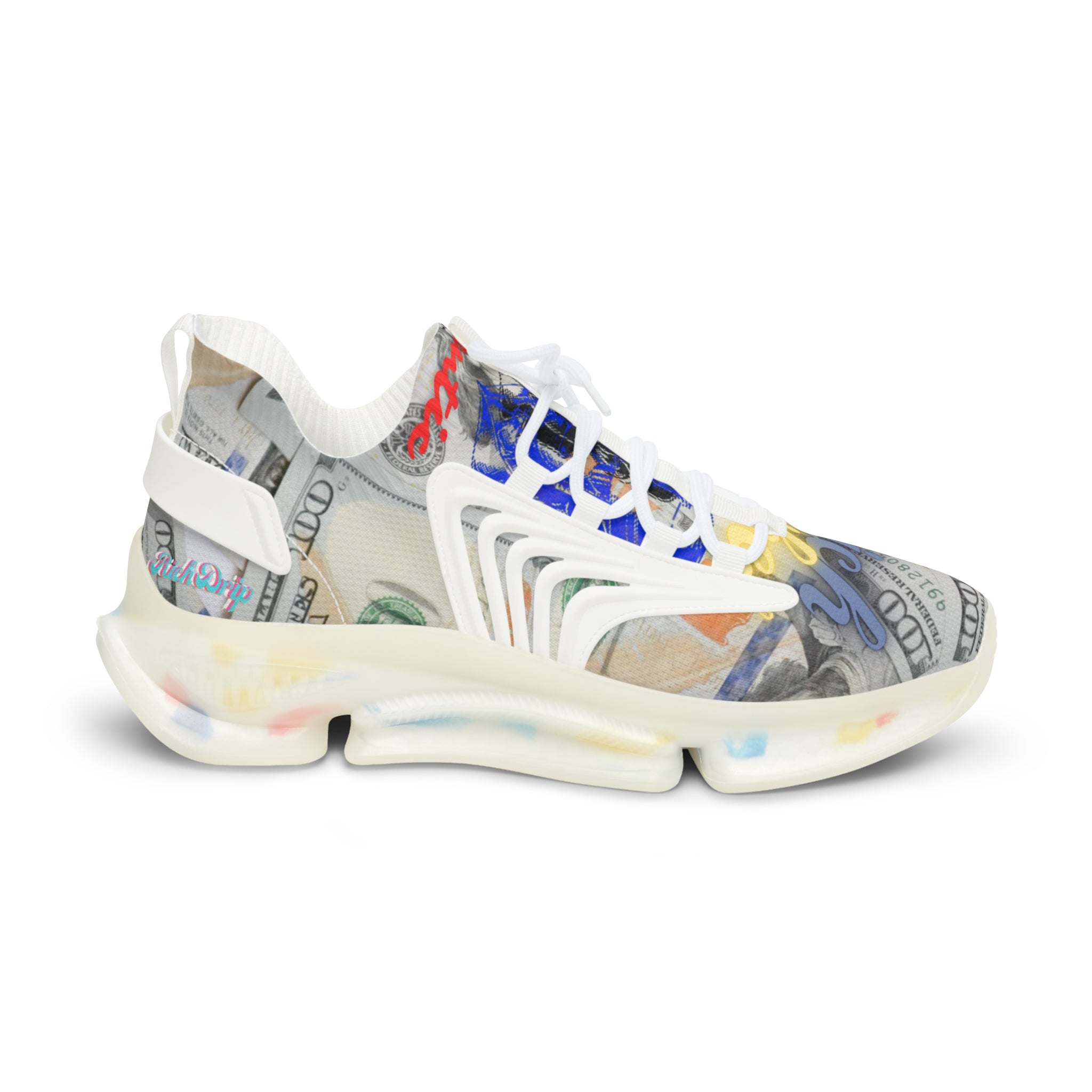 RV5 Pulse Ape 3 Stack C-Notes - Men's Mesh Sneakers