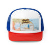 Rich Vibes Map Of Jamaica Kingston Print Colorway - Trucker Hat