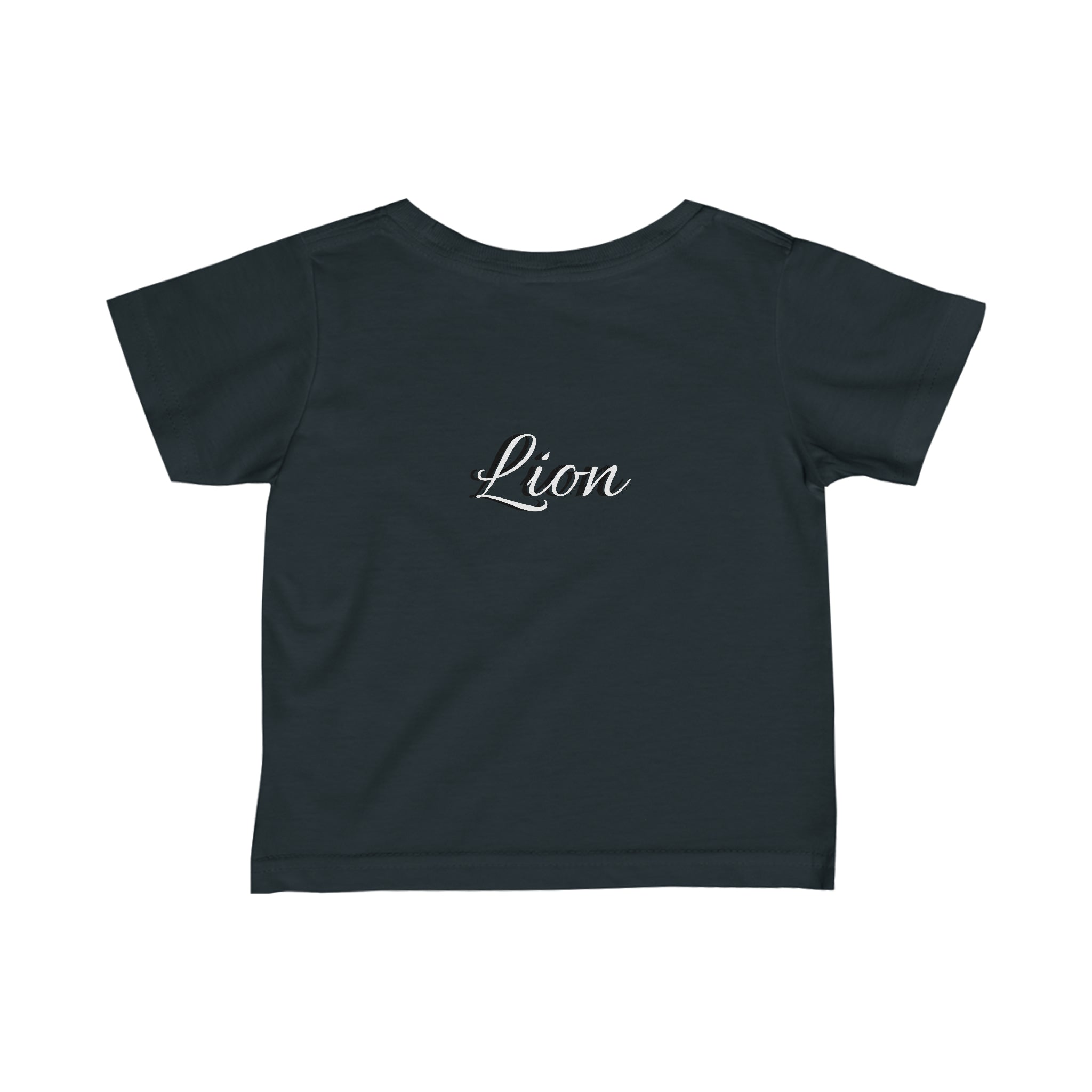 RV Brand Of The Brave Lion Cub - Infant Fine Jersey Tee