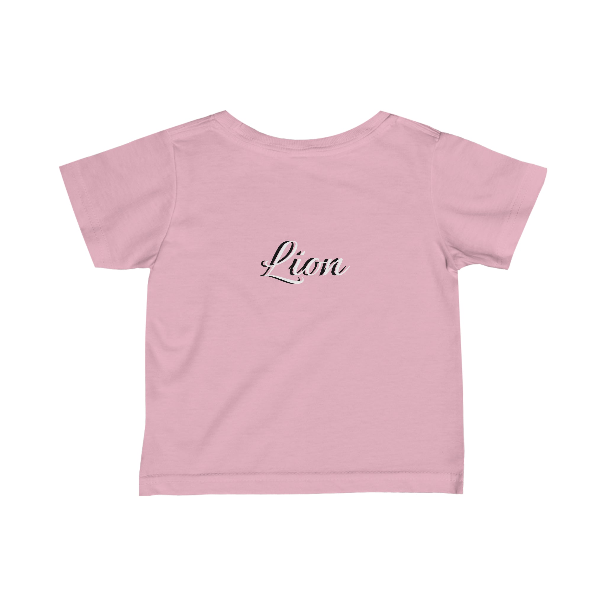 RV Brand Of The Brave Lion Cub - Infant Fine Jersey Tee