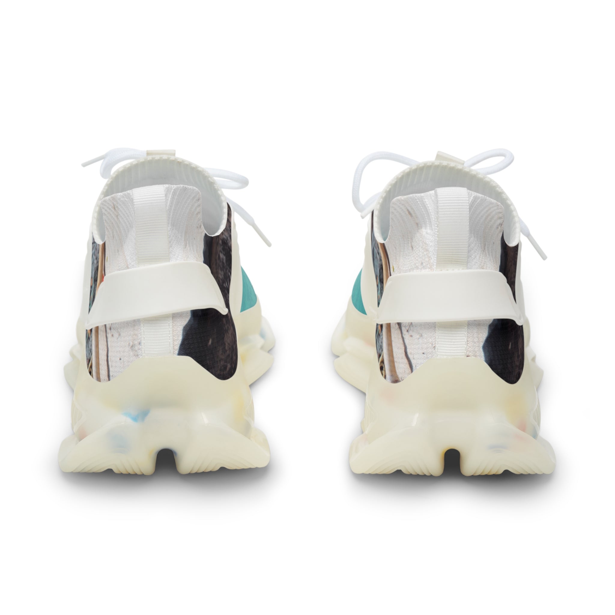 RV5 Pulse Negril Beach 2.0 White - Men's Mesh Sneakers