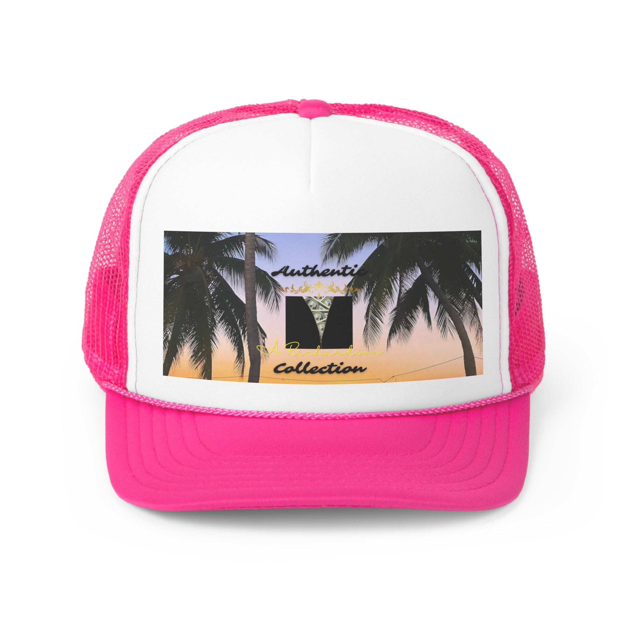 Rich Vibes Astro Sunset Authentic Signature Collection - Trucker Hat
