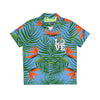 Rich Vibes Tropical RV Golfer's Love Chill Vibes - Men's Hawaiian Shirt (AOP)Light Blue