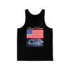 Rich Vibes Gear Head American Black Classic 1.0 - Unisex Jersey Tank