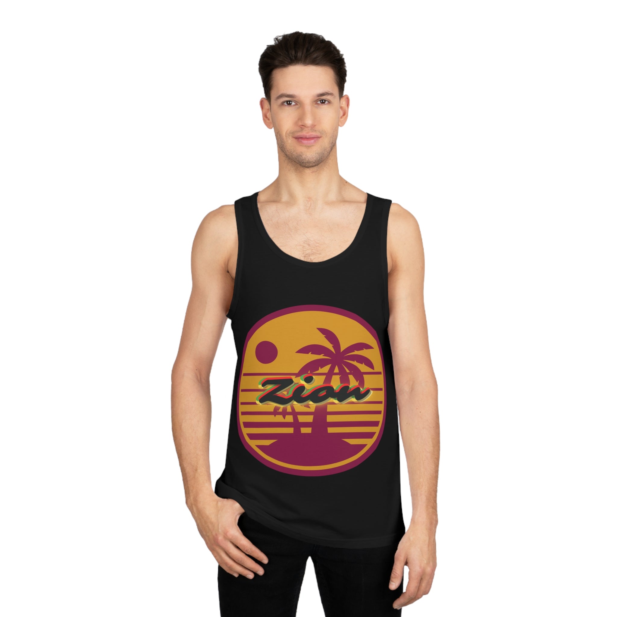 Zion Sunset Softstyle™ Tank Top