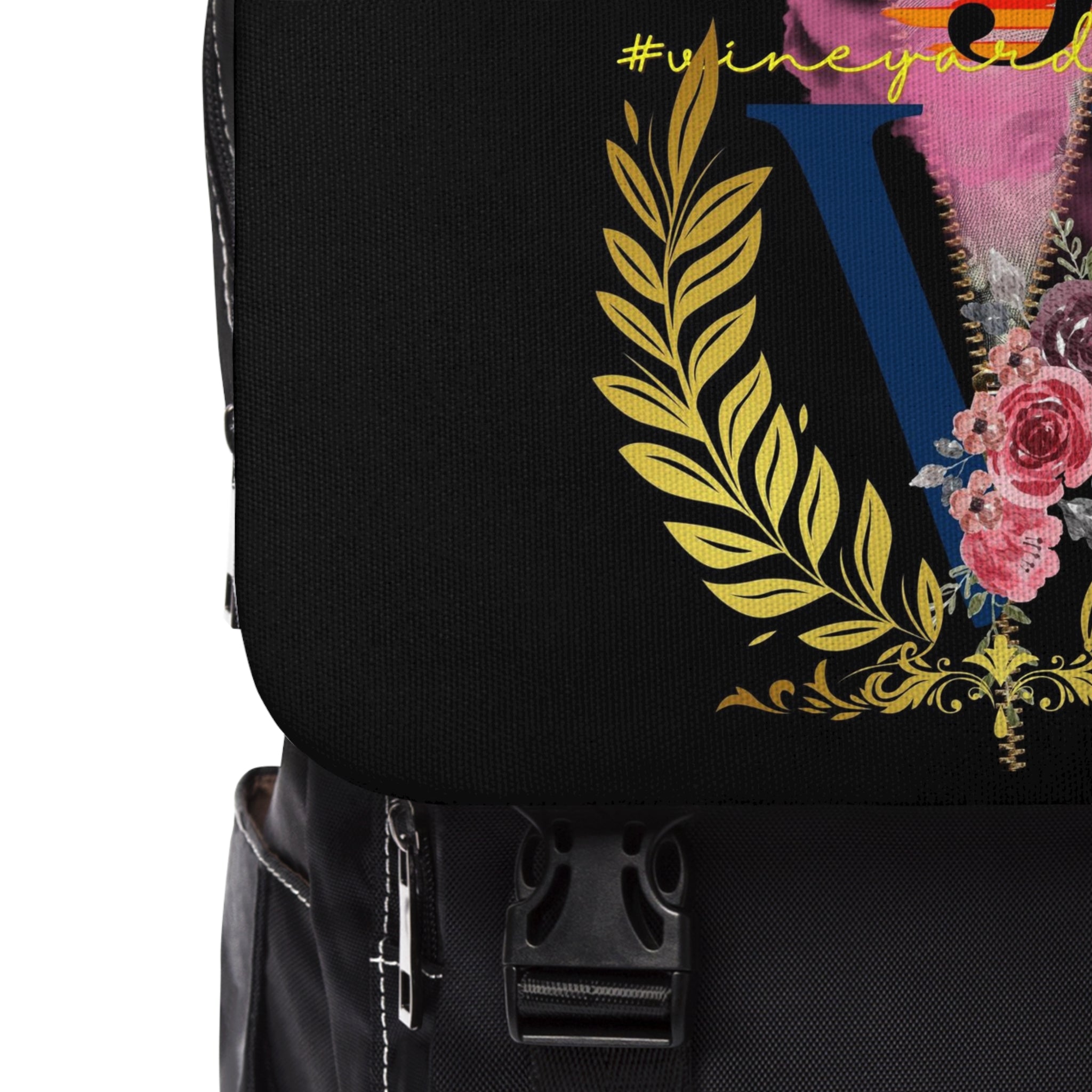 Rich V5 Vineyard Vibes Imperial - Unisex Casual Shoulder Backpack