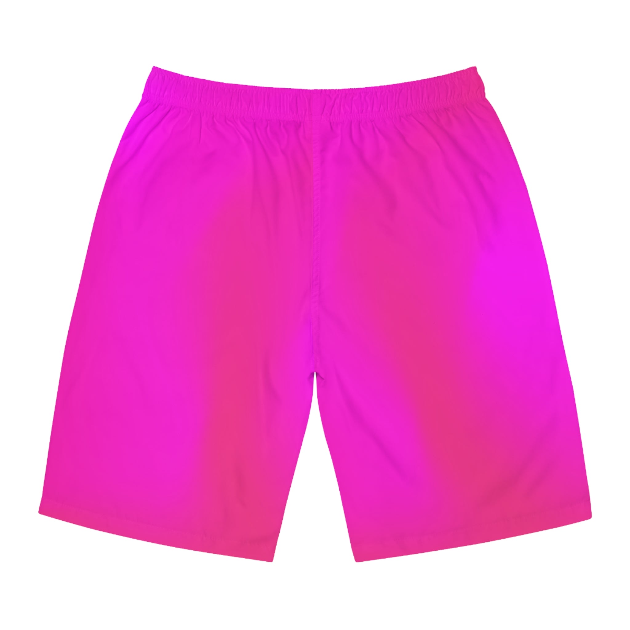 Rich Vibes Tropical Pink Tiger Beach Chill Vibes 2.0 - Men's Board Shorts (AOP)