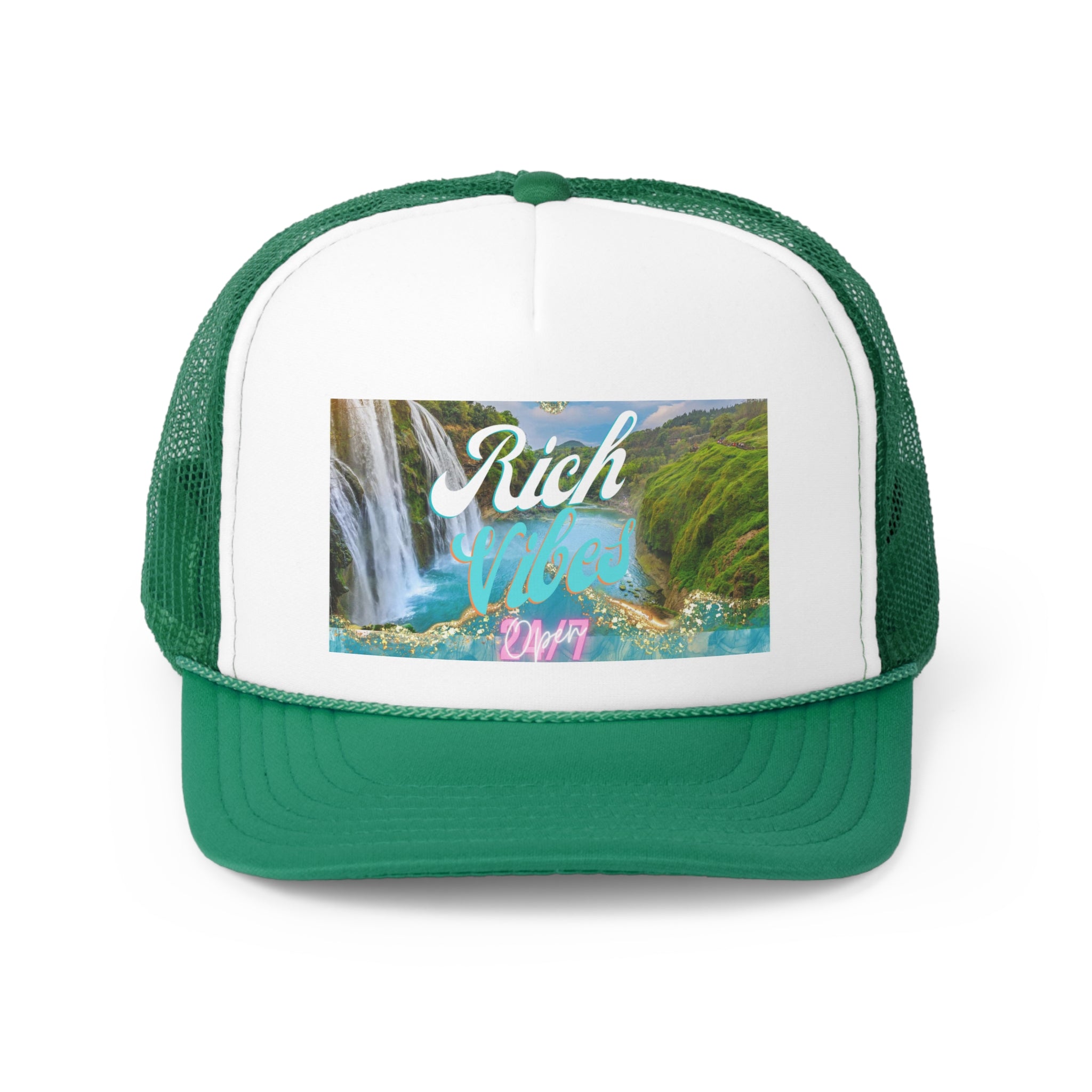 Rich Vibes Sea Side - Trucker Hats