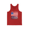 Rich Vibes Gear Head American Red Classic 1.0 - Unisex Jersey Tank