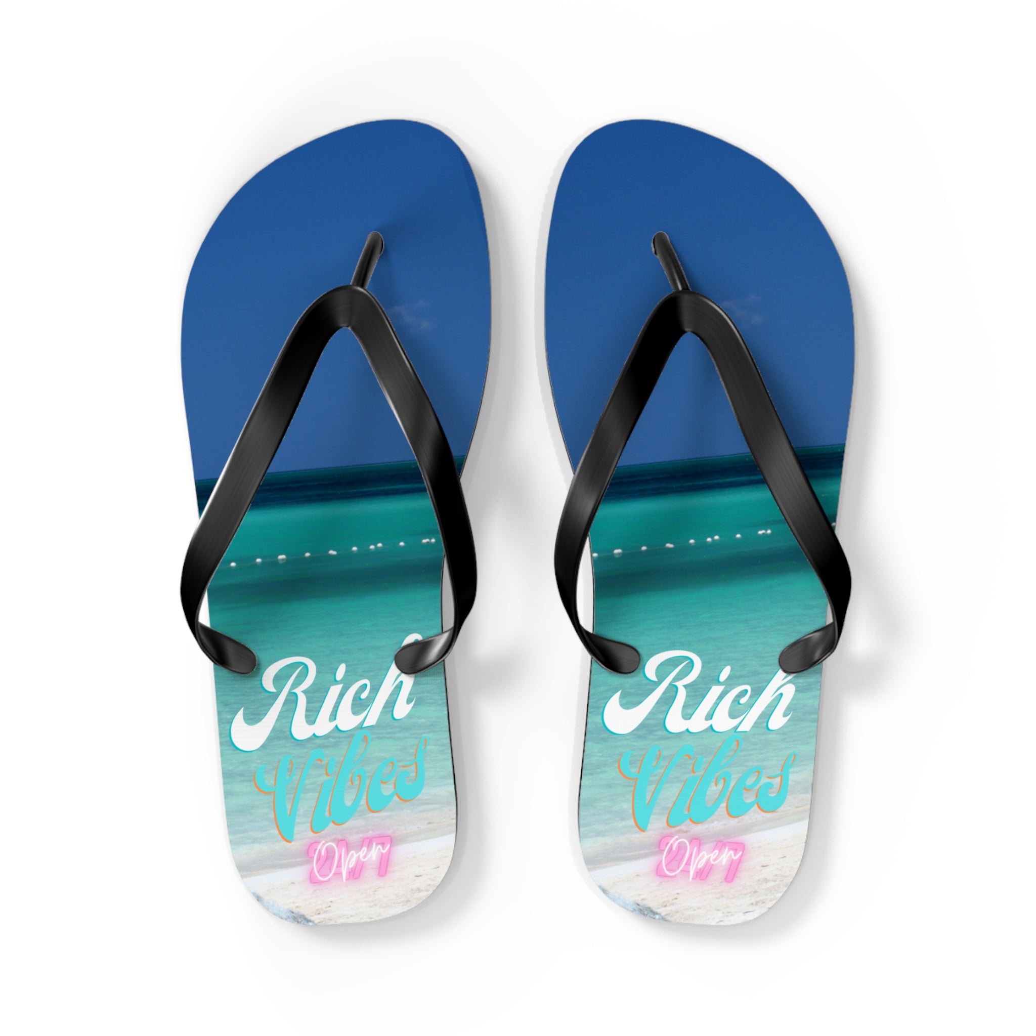 Rich Vibes Ocean View - Flip Flops - size L