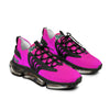RV5 Pulse Tropical Neon Pink Glow - Men's Mesh Sneakers Black