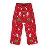 Christmas Print 2.0 - Women's Pajama Pants (AOP)Red