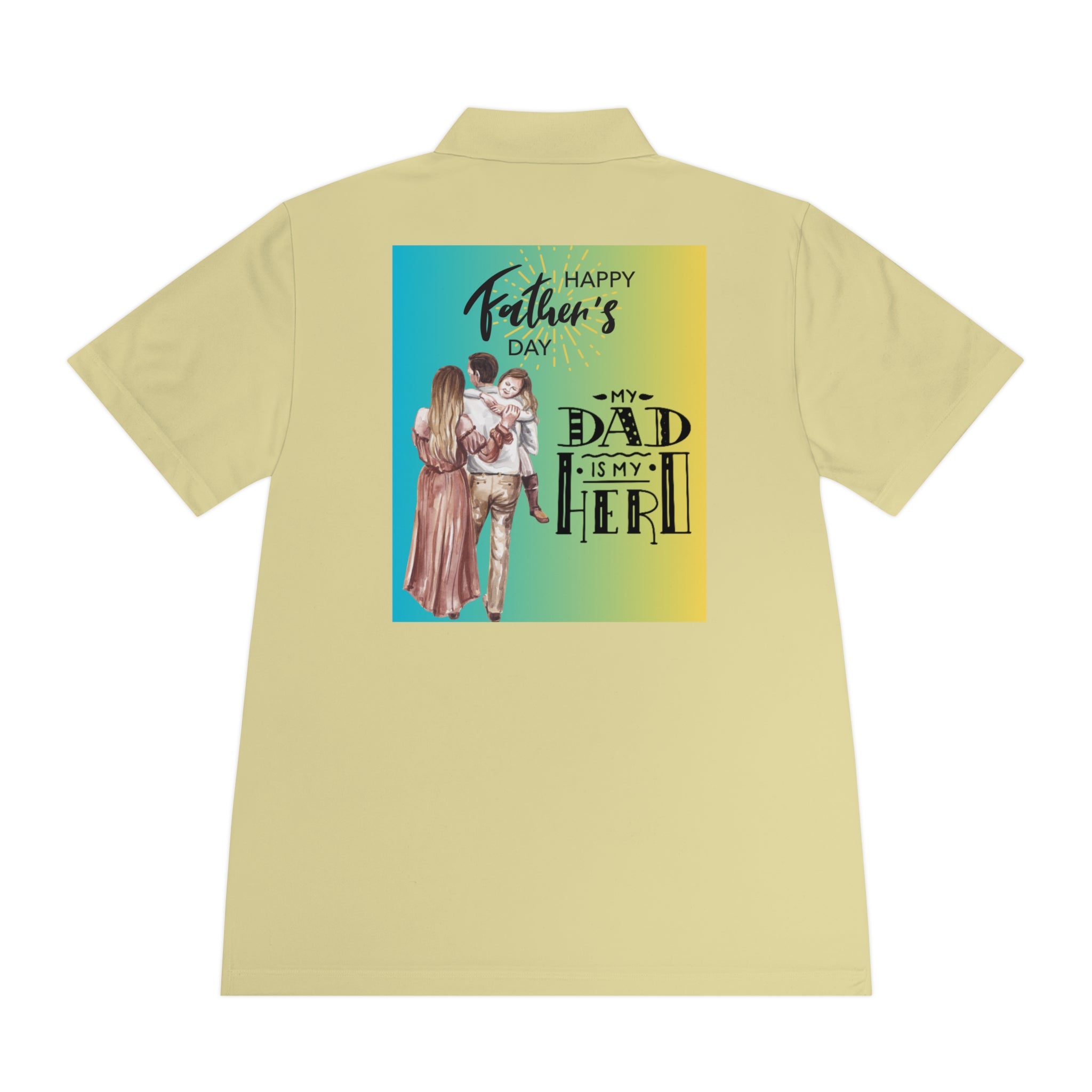 Happy Father's Day Archangel 4.0 - Men's Sport Polo Shirt