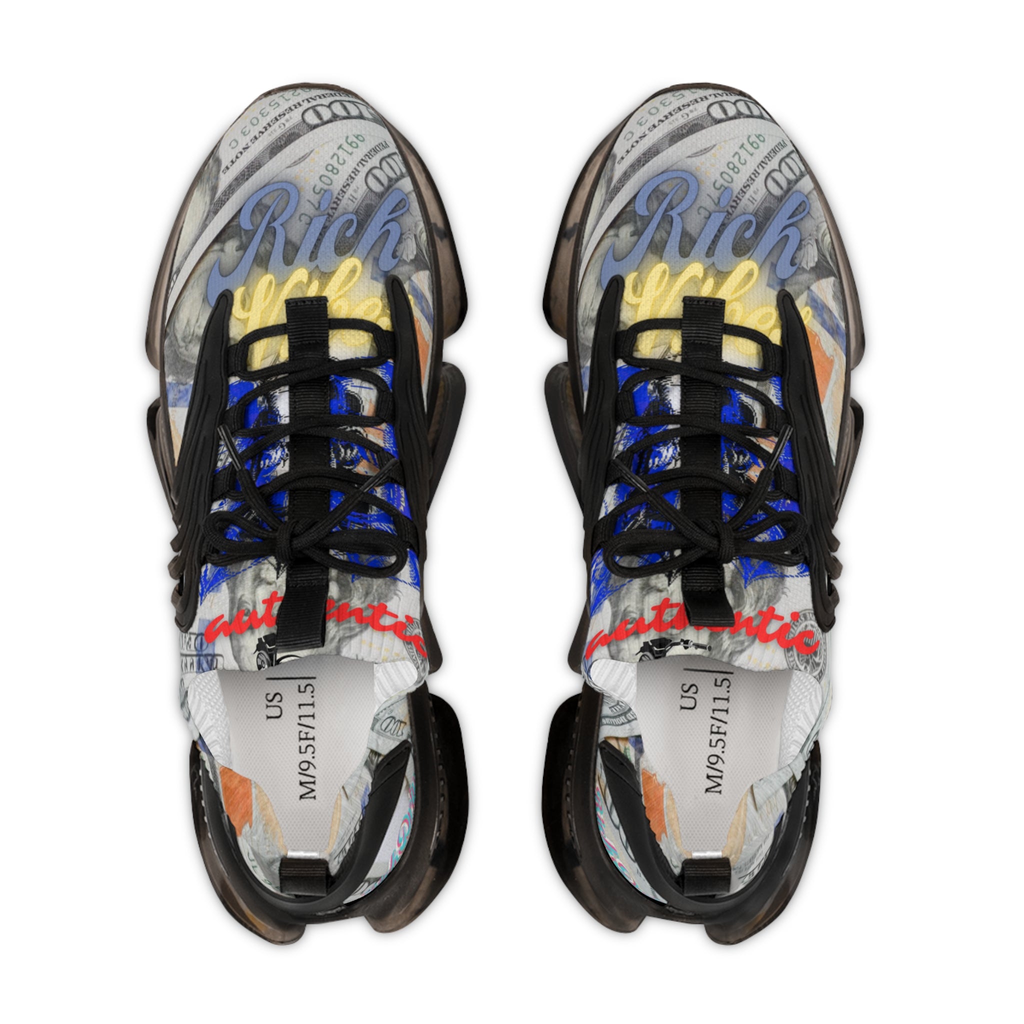 RV5 Pulse Ape 3 Stack C-Notes - Men's Mesh Sneakers