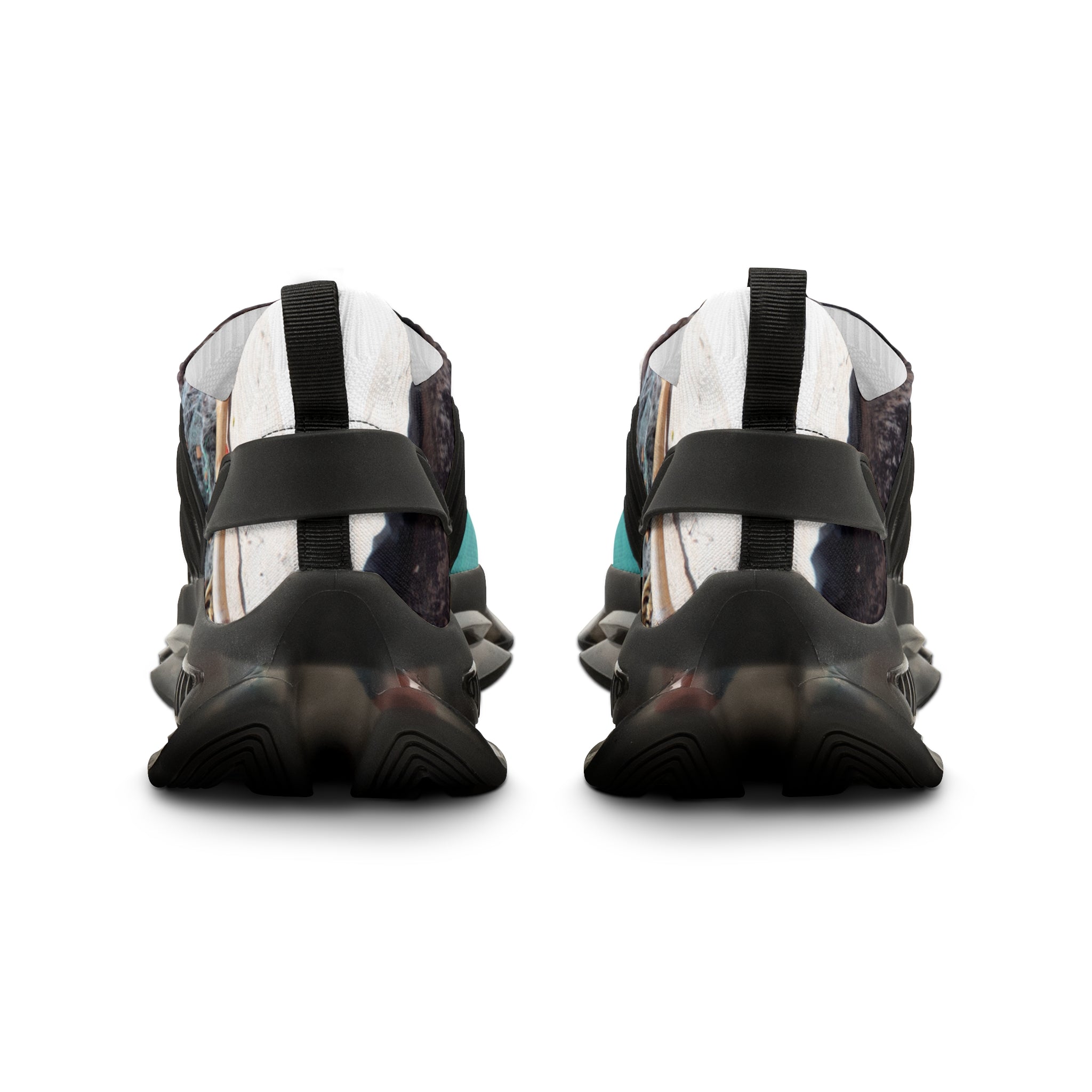 RV5 Pulse Negril Beach 2.0 Black - Men's Mesh Sneakers