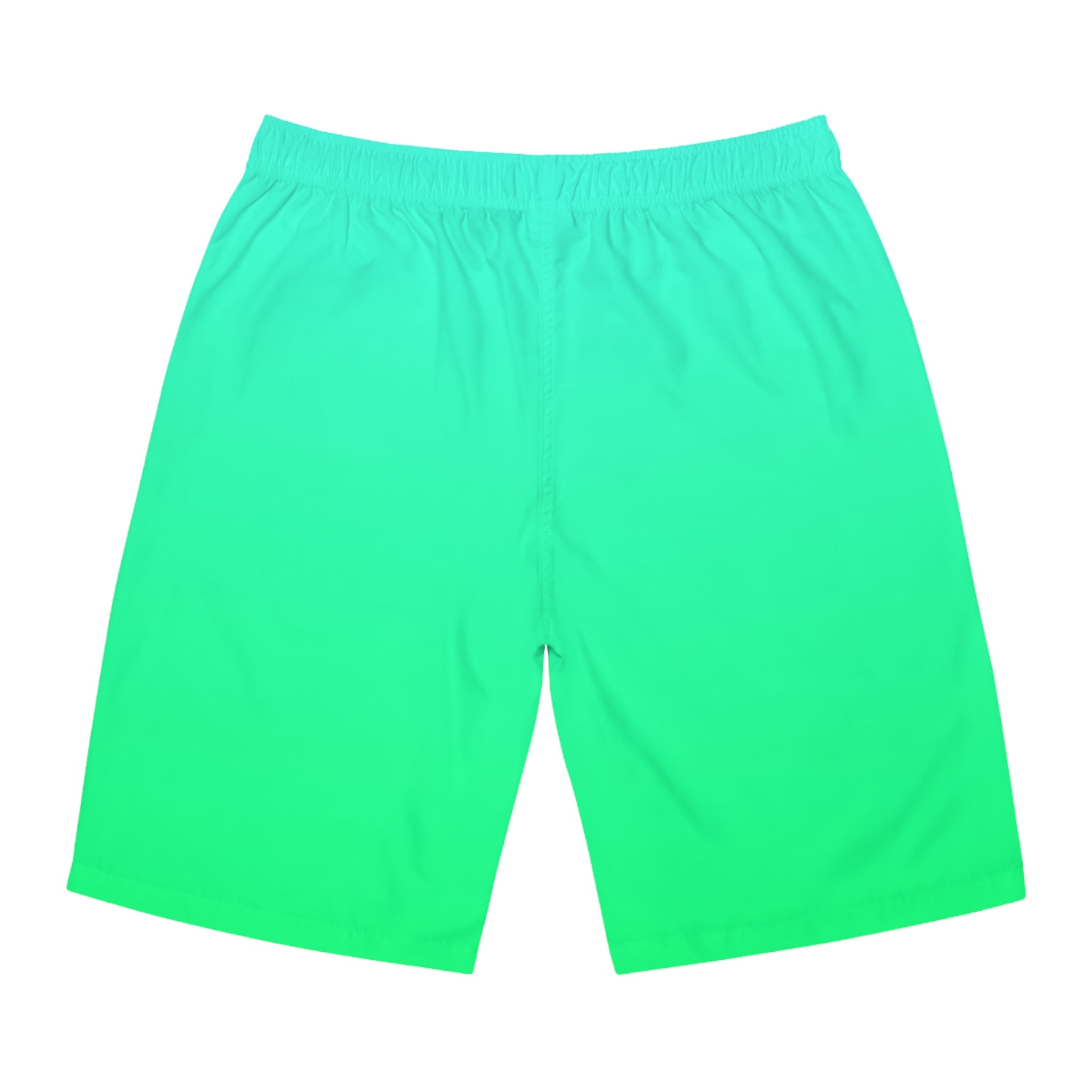 Rich Vibes Volt Green Beach Chill Vibes 1.0 - Men's Board Shorts (AOP)