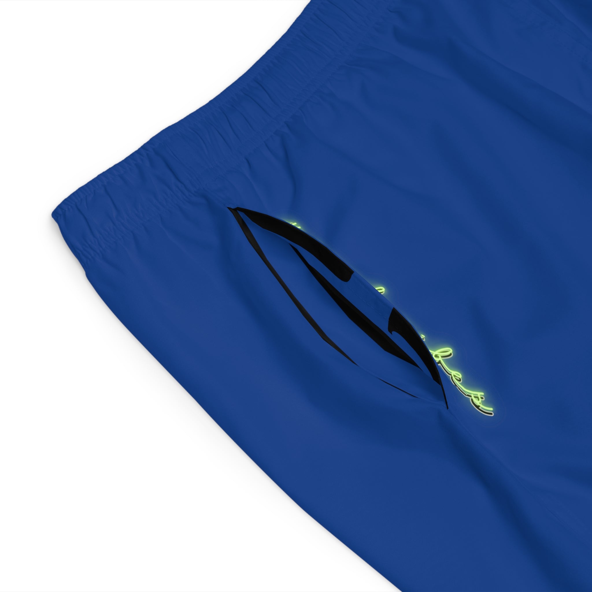 Rich Vibes Volt Brand Of The Brave ARCH Angel Shield Royal Blue - Men's Board Shorts (AOP)