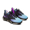 RV5 Pulse Purple Flower Blue Skies - Men's Mesh Sneakers