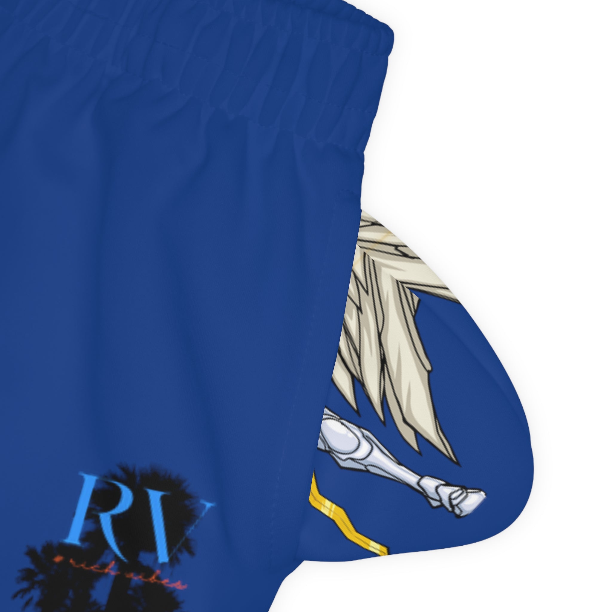 Rich Vibes RV Palm Tree Royal Blue - Youth Joggers (AOP)