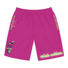 Rich Vibes RR Volt Plane Flight Tiger Shield 2.0 Pink - Men's Board Shorts (AOP)