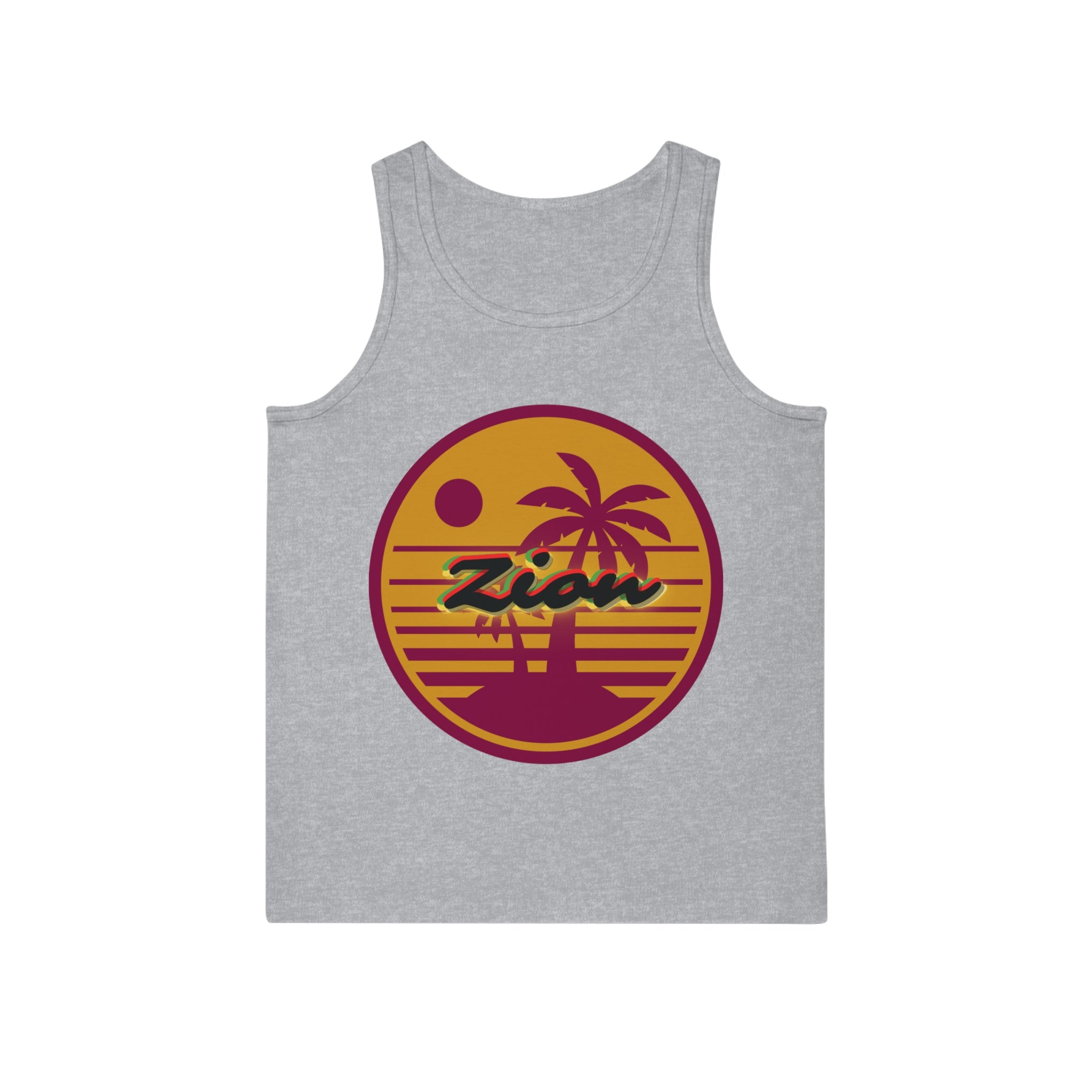 Zion Sunset Softstyle™ Tank Top