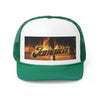 Rich Vibes Golden Jamaica Sunset  - Trucker Hat