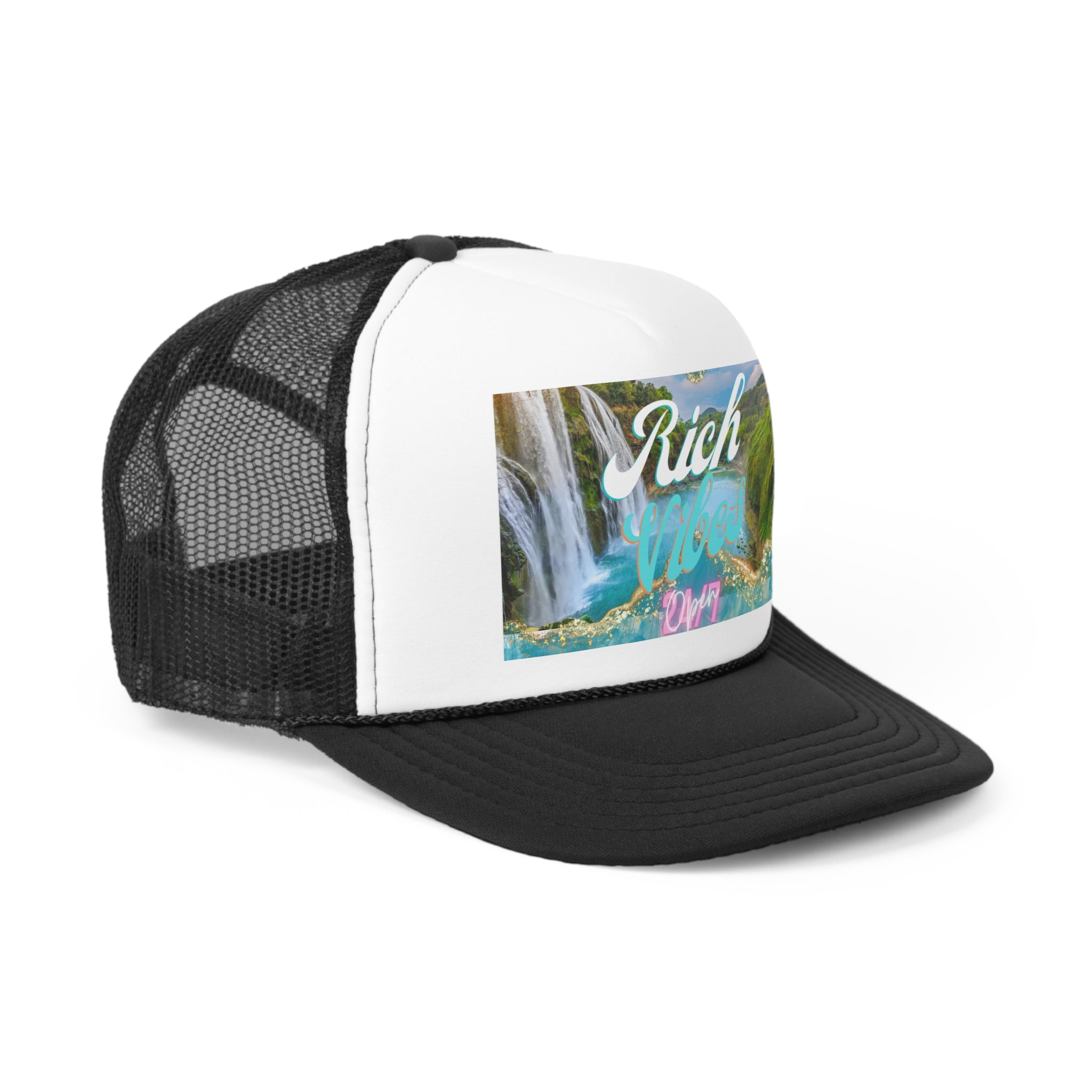 Rich Vibes Sea Side - Trucker Hats