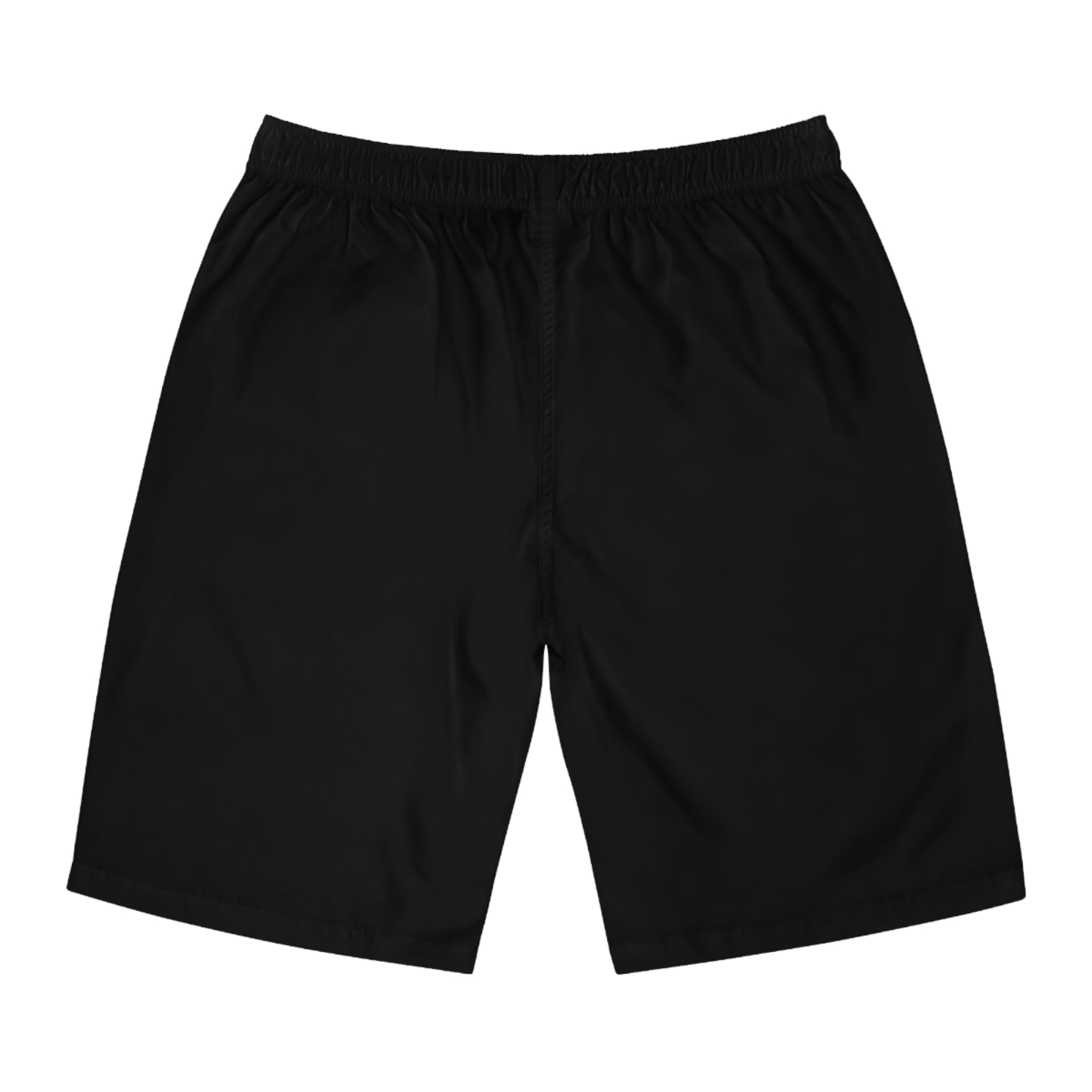 Rich Vibes Black Beach Chill Vibes 1.0 - Men's Board Shorts (AOP)