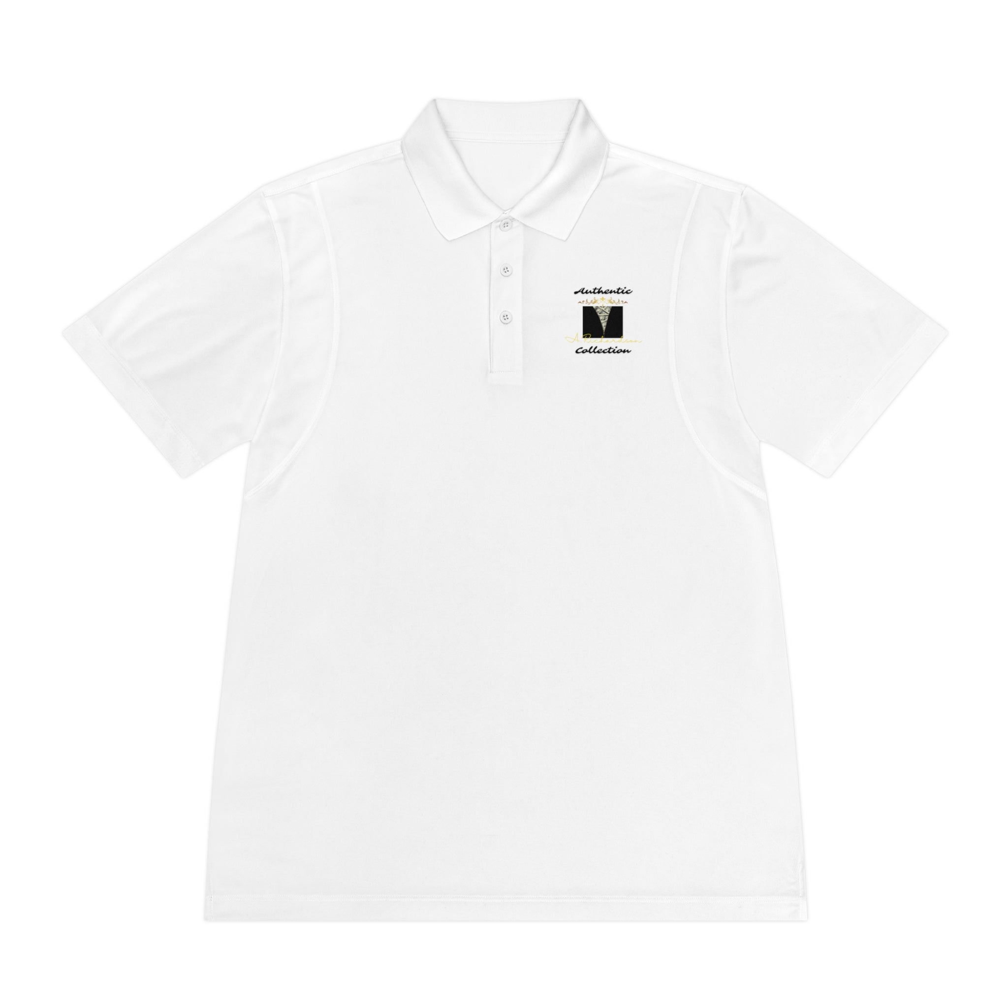 Rich Vibes White Ferrari Shopping District Authentic Signature Collection 2.0 - Men's Sport Polo Shirt
