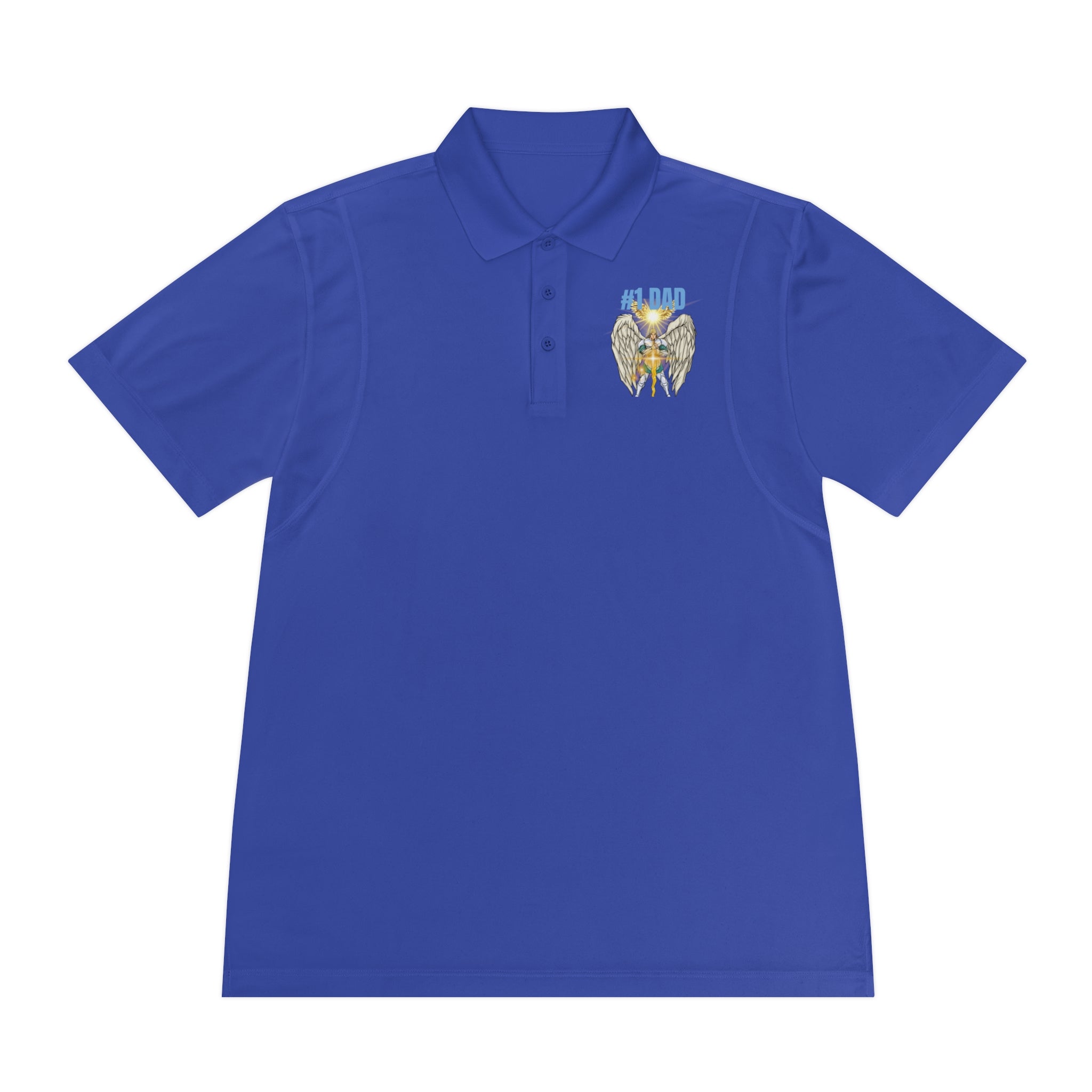 Happy Father's Day Archangel 3.0 - Men's Sport Polo Shirt