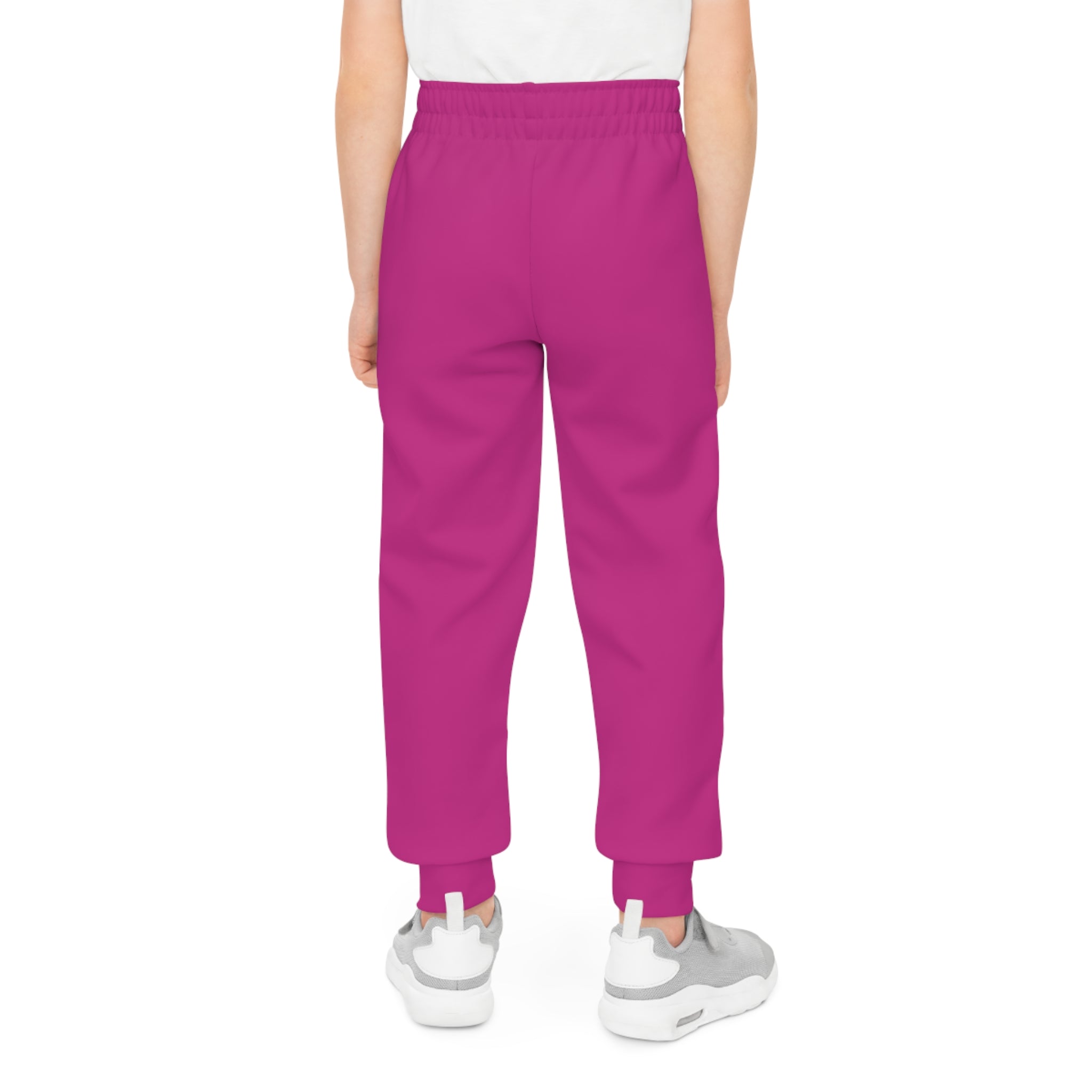 Rich Vibes RV Palm Tree Pink - Youth Joggers (AOP)
