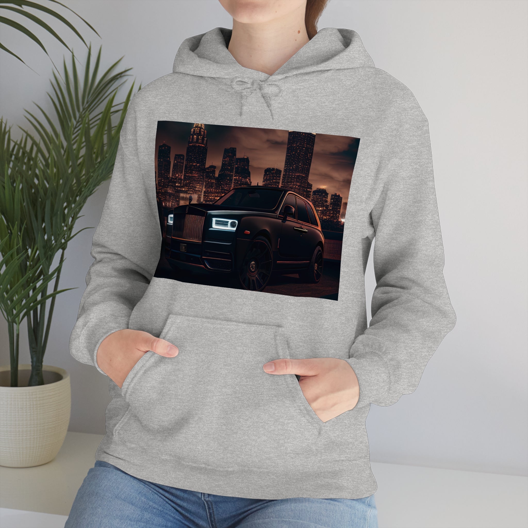 Rich Vibes Black RR Authentic Signature Collection - Heavy Hoodie