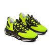 RV5 Pulse Tropical Lime Green Glow - Men's Mesh Sneakers Black