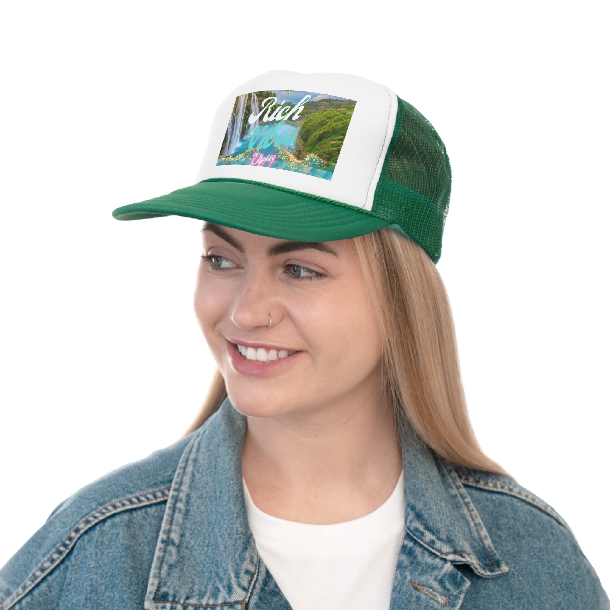 Rich Vibes Sea Side - Trucker Hats