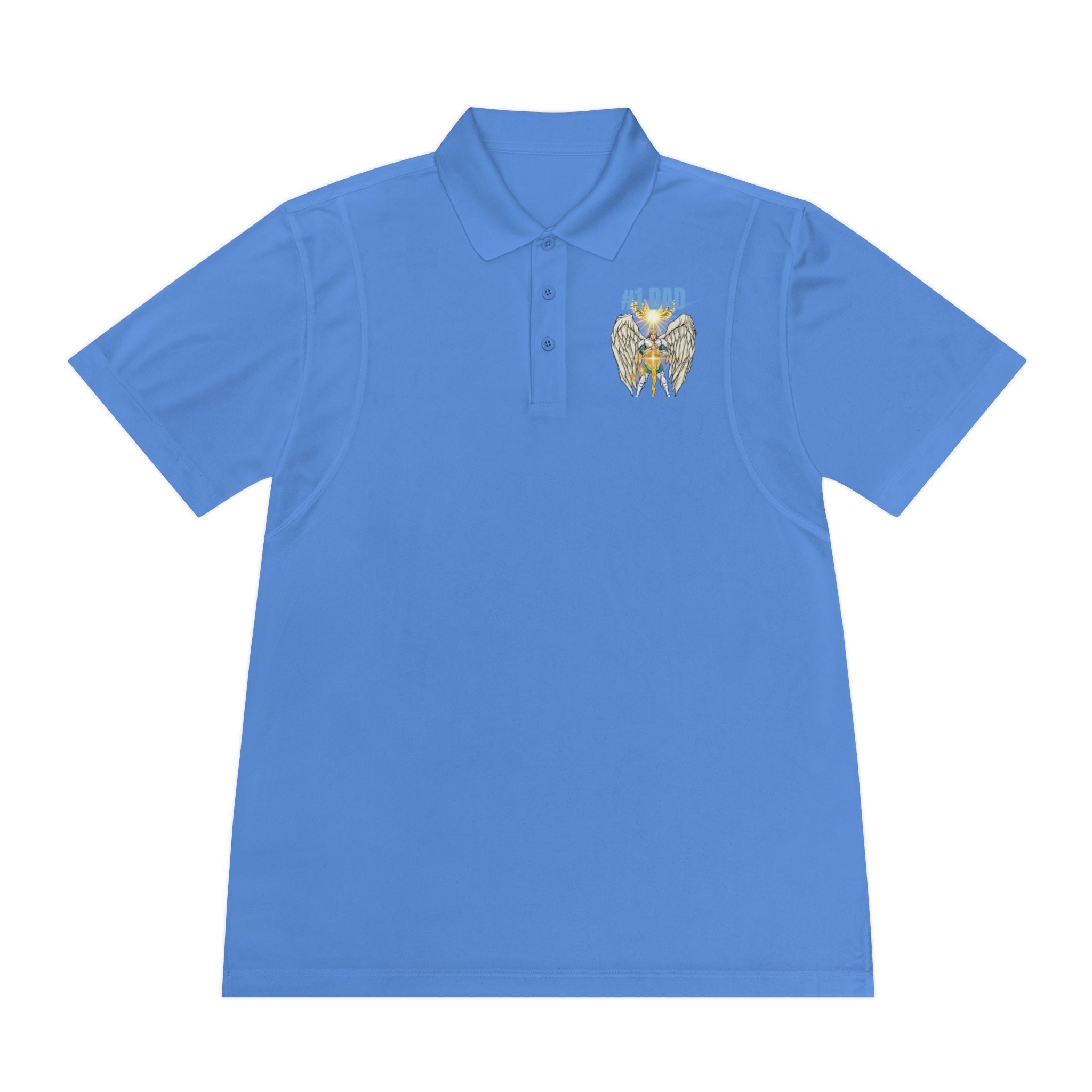 Happy Father's Day Archangel 4.0 - Men's Sport Polo Shirt