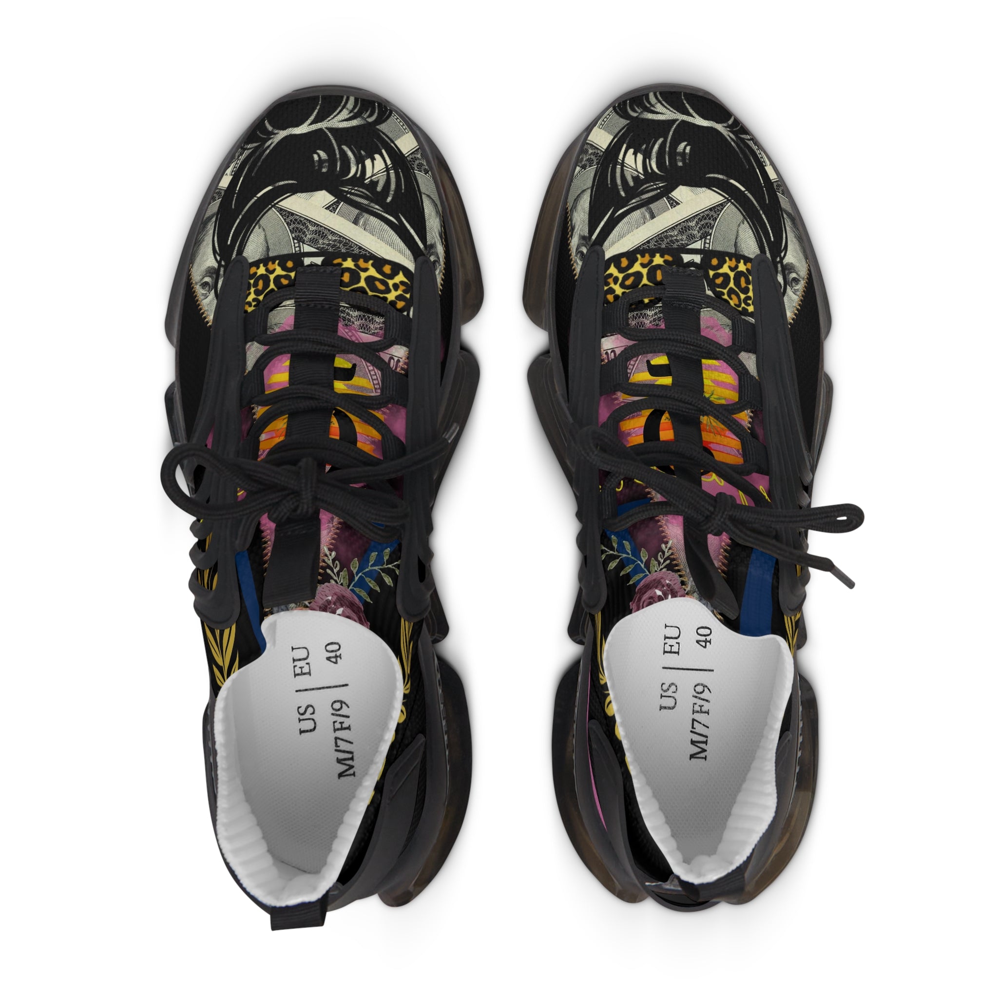 Rich V5/Vineyard Vibes Black - Women's Mesh Sneakers