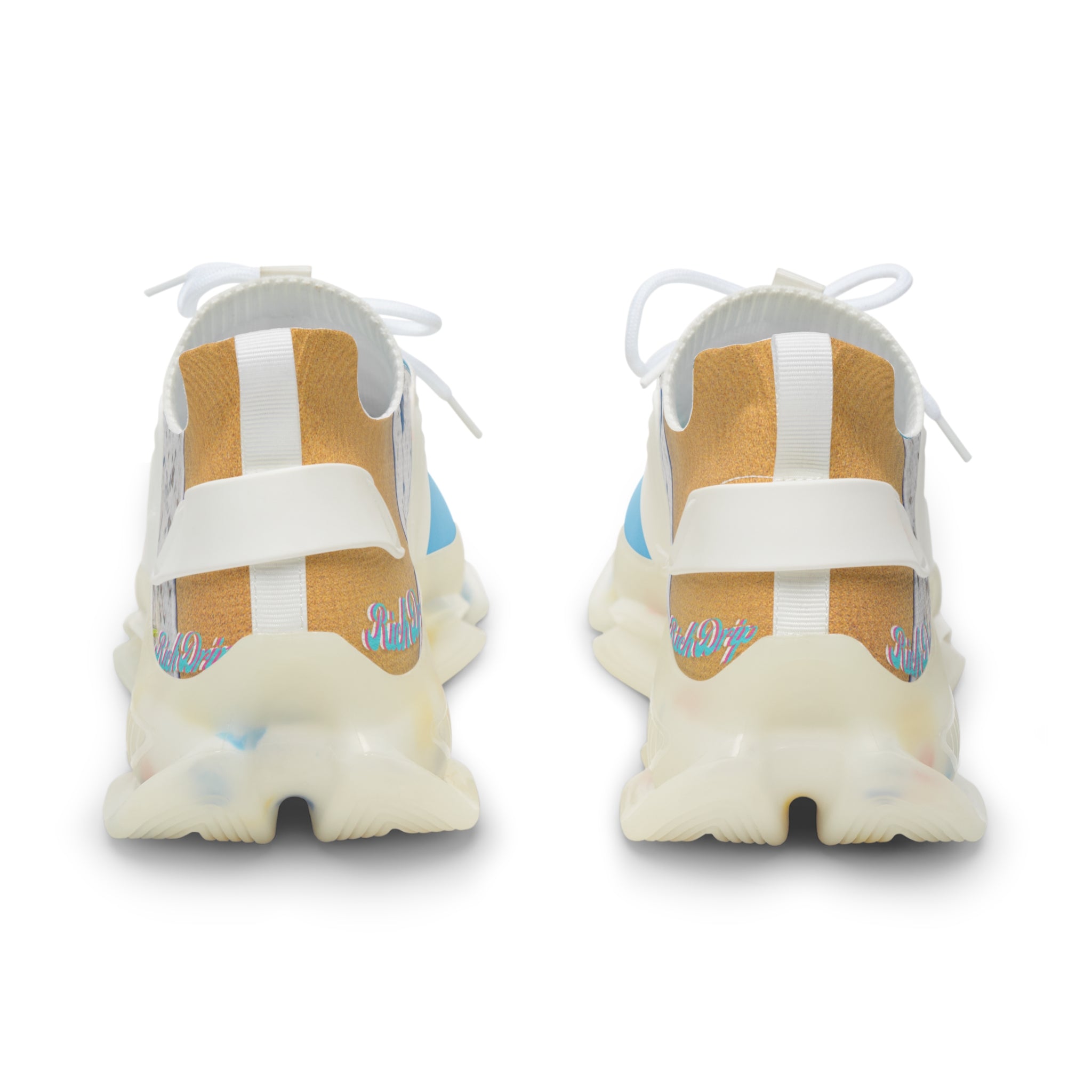 RV5 Pulse Sea Blue Beach - Men's Mesh Sneakers