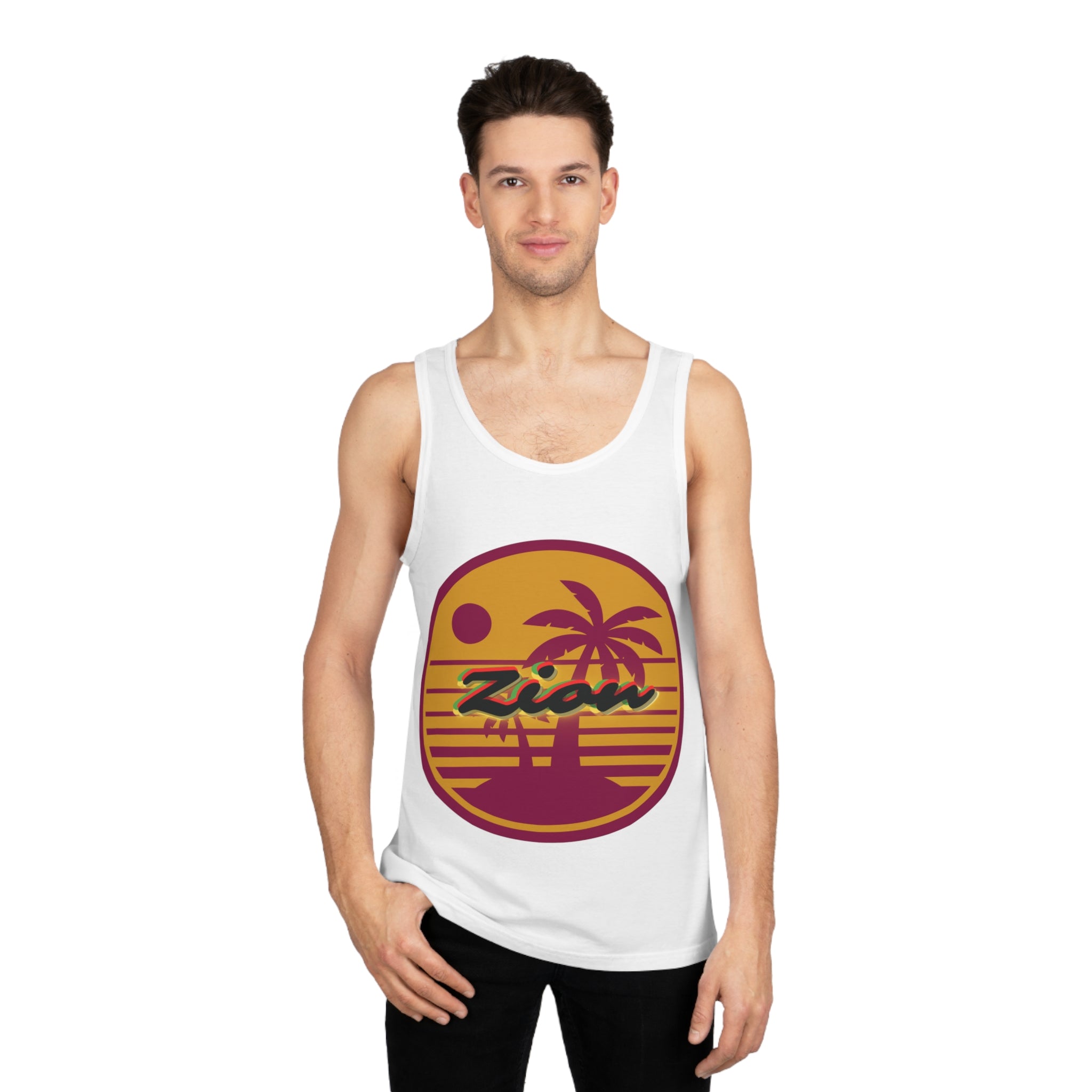 Zion Sunset Softstyle™ Tank Top